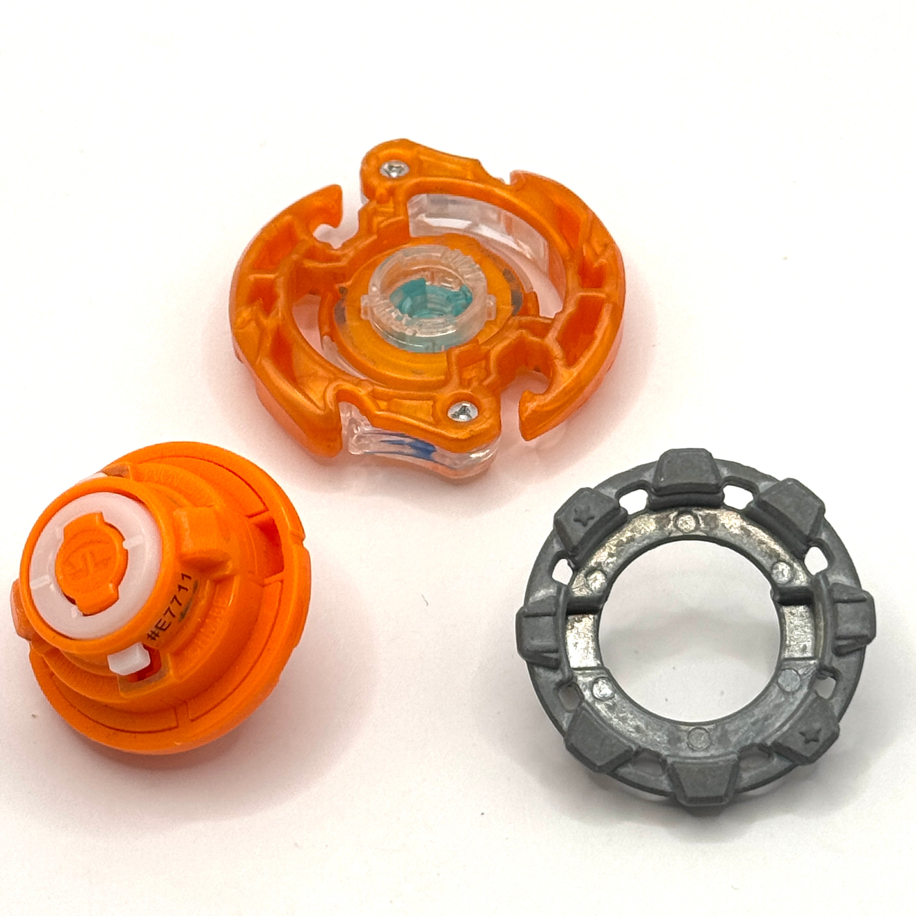 Takara Tomy B-75 Booster Blaze Ragnaruk Beyblade Burst (Pre-Owned Custom #1)