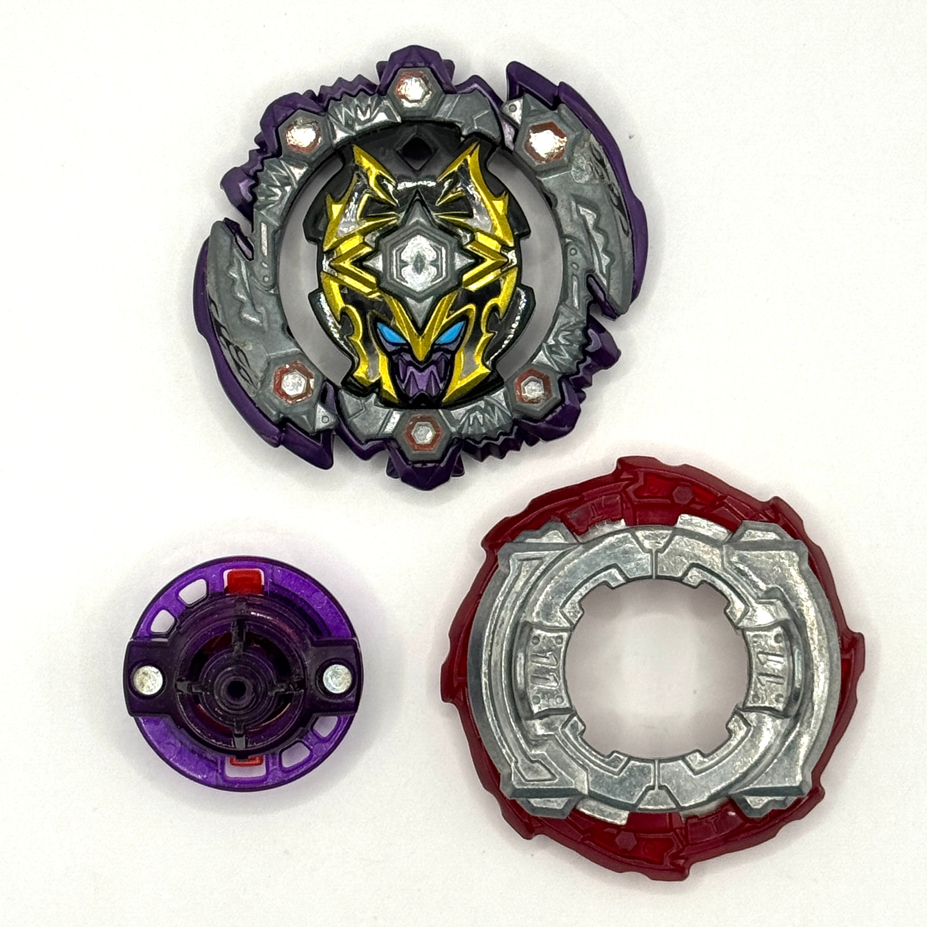 Dead Hades B-125 01 11Turn Zephyr' Burst Beyblade by Takara Tomy (Used #1)