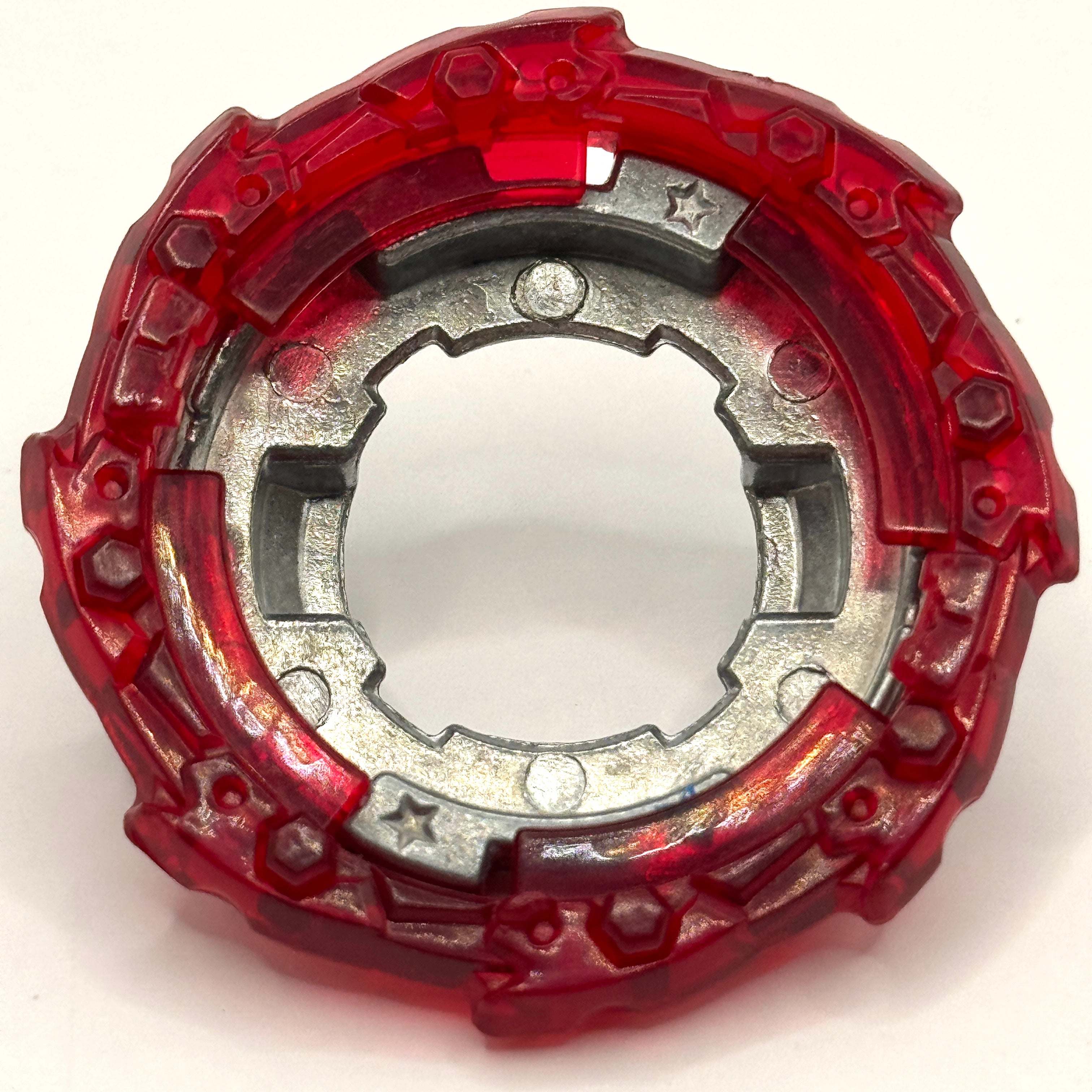 Dead Hades B-125 01 11Turn Zephyr' Burst Beyblade by Takara Tomy (Used #1)