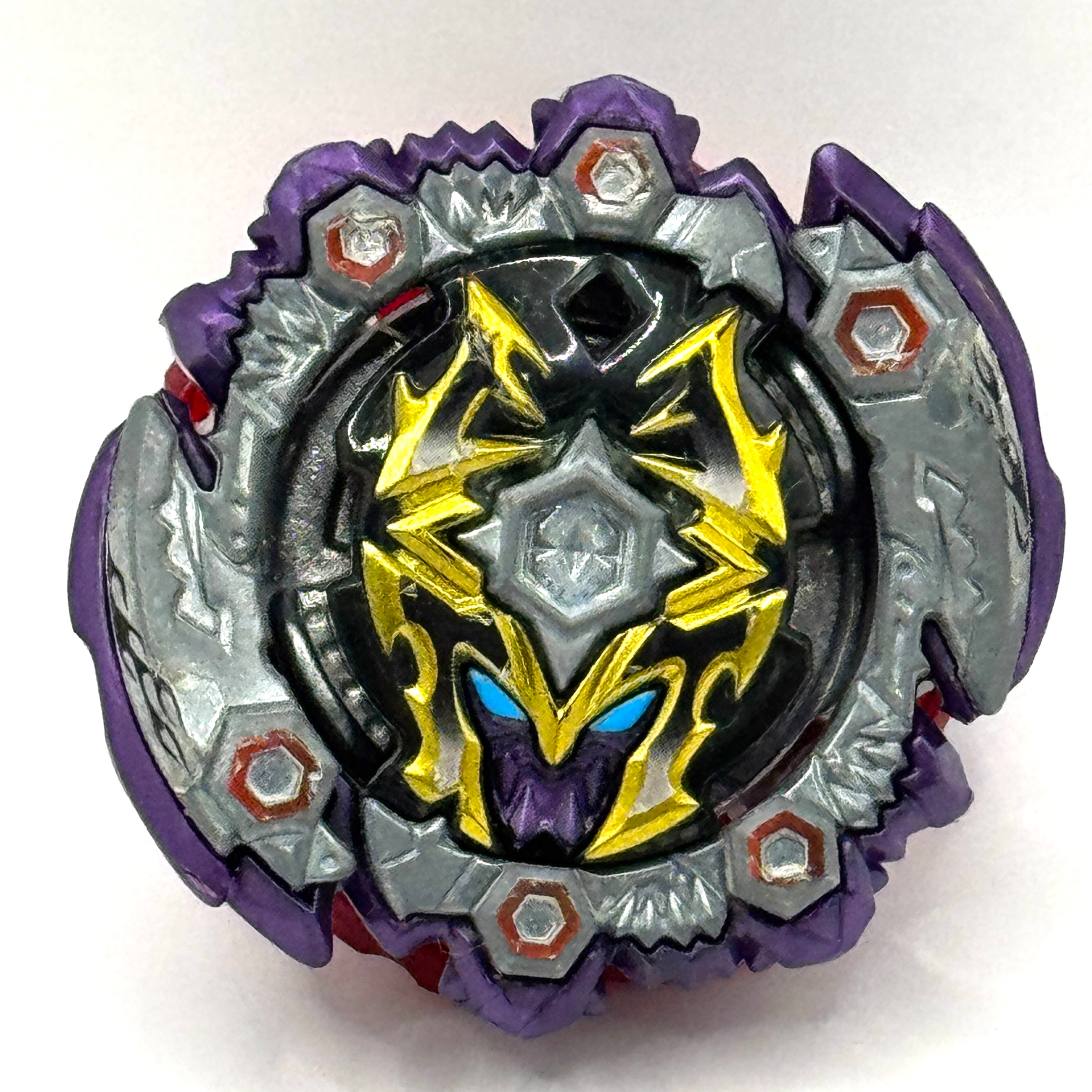 Dead Hades B-125 01 11Turn Zephyr' Burst Beyblade by Takara Tomy (Used #1)