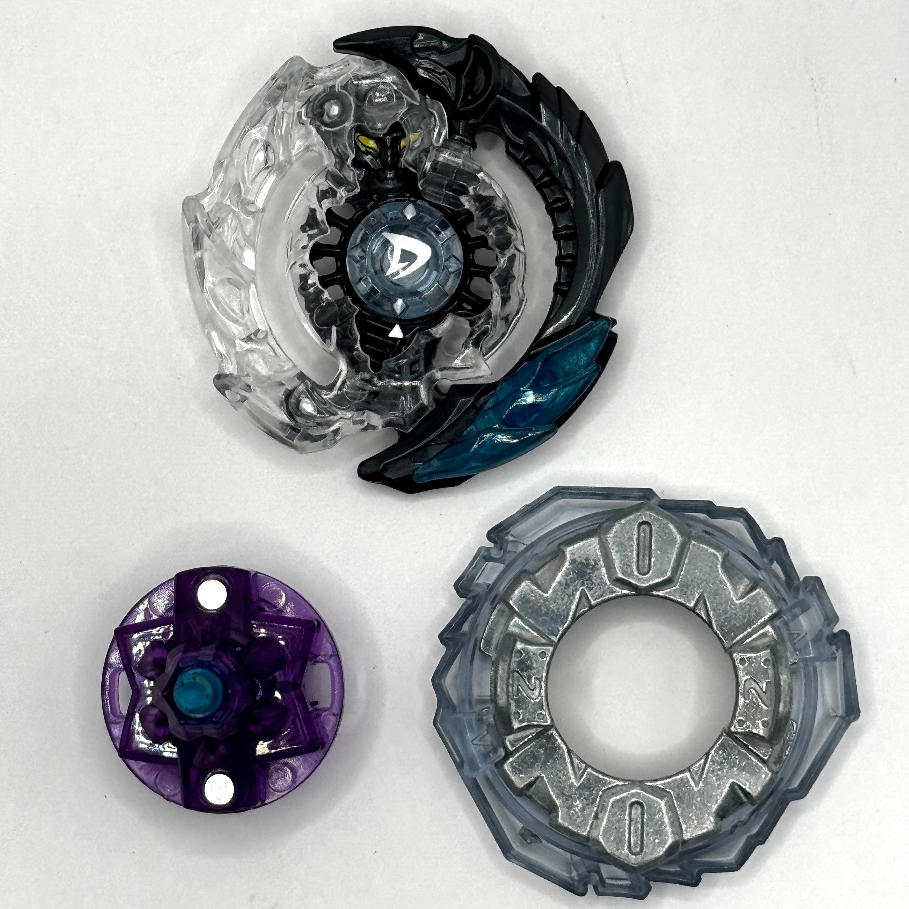 Killer Deathscyther Takara Tomy .2V.Hn Burst Beyblade B-85 Booster (Pre-Owned #1)