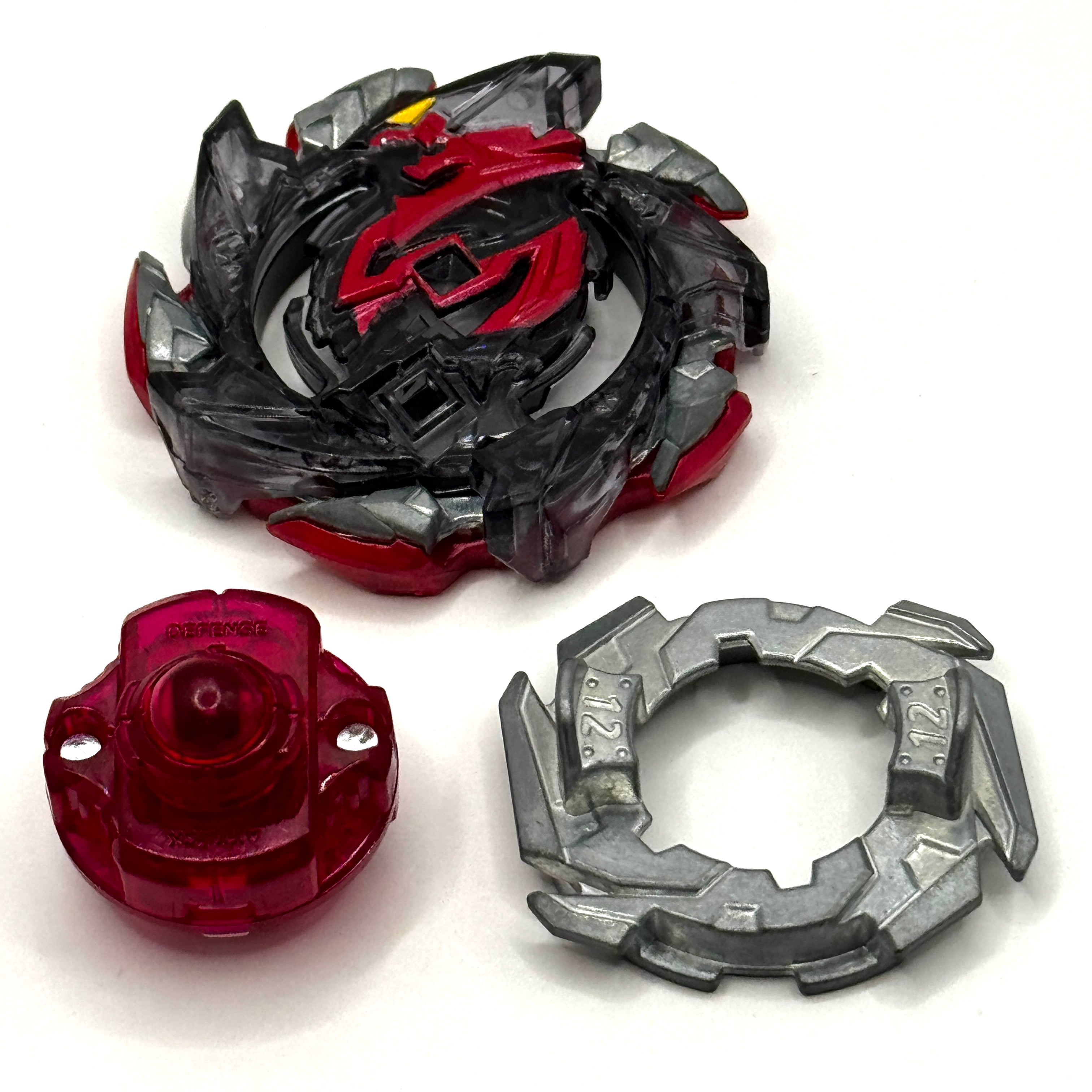 Hell Salamander Takara Tomy 12 Operate Burst Beyblade Booster B-113 (Pre-Owned #1)