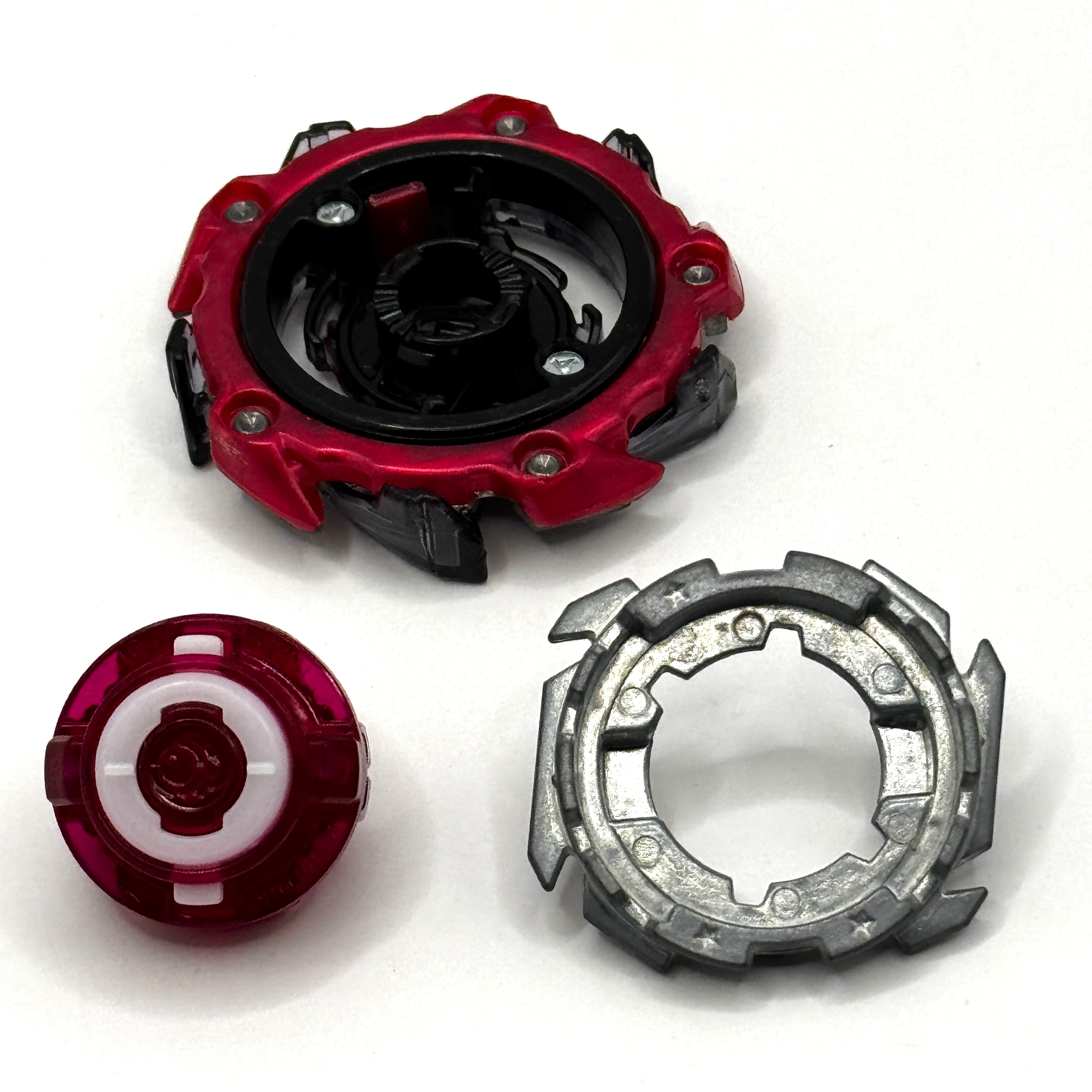 Hell Salamander Takara Tomy 12 Operate Burst Beyblade Booster B-113 (Pre-Owned #1)