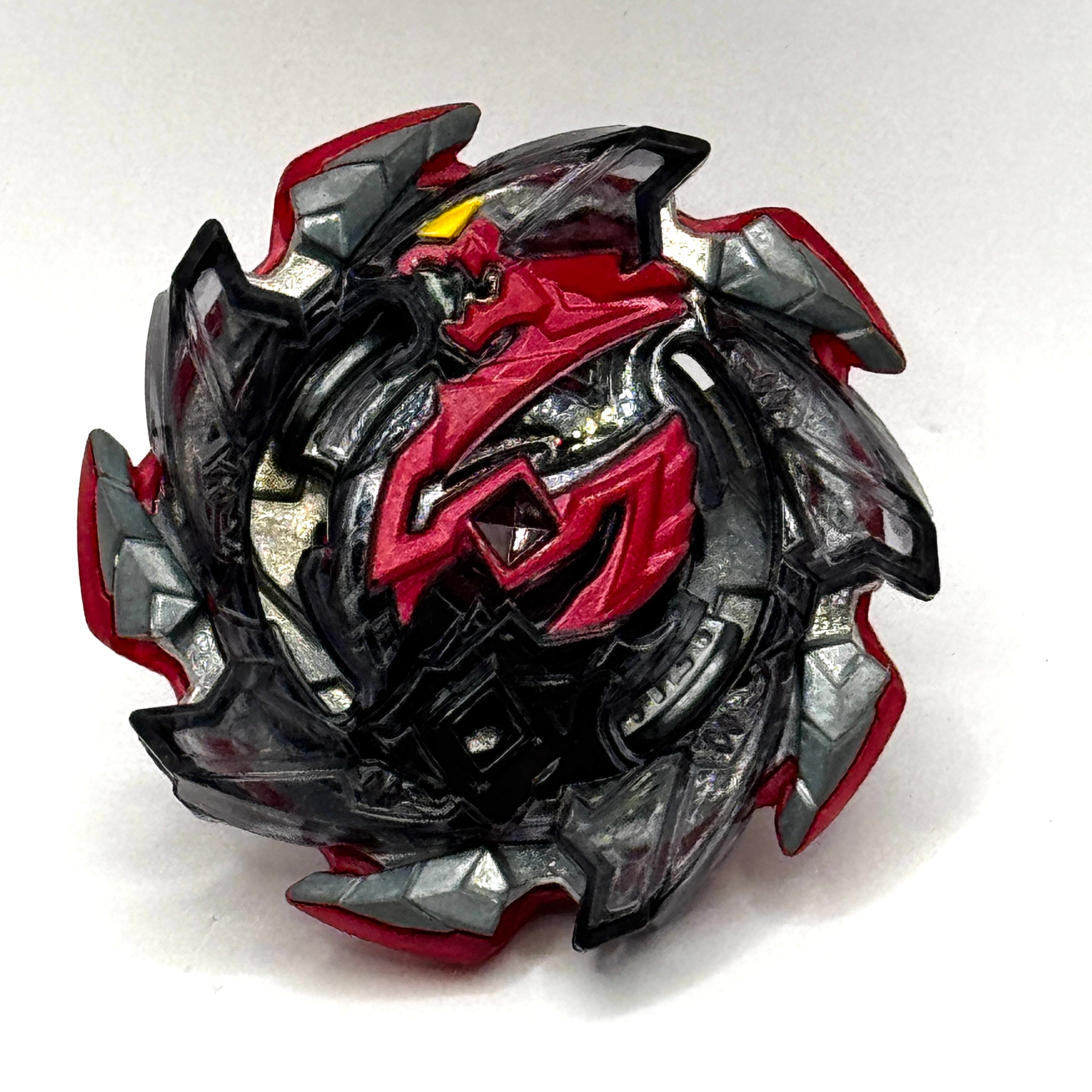 Hell Salamander Takara Tomy 12 Operate Burst Beyblade Booster B-113 (Pre-Owned #1)