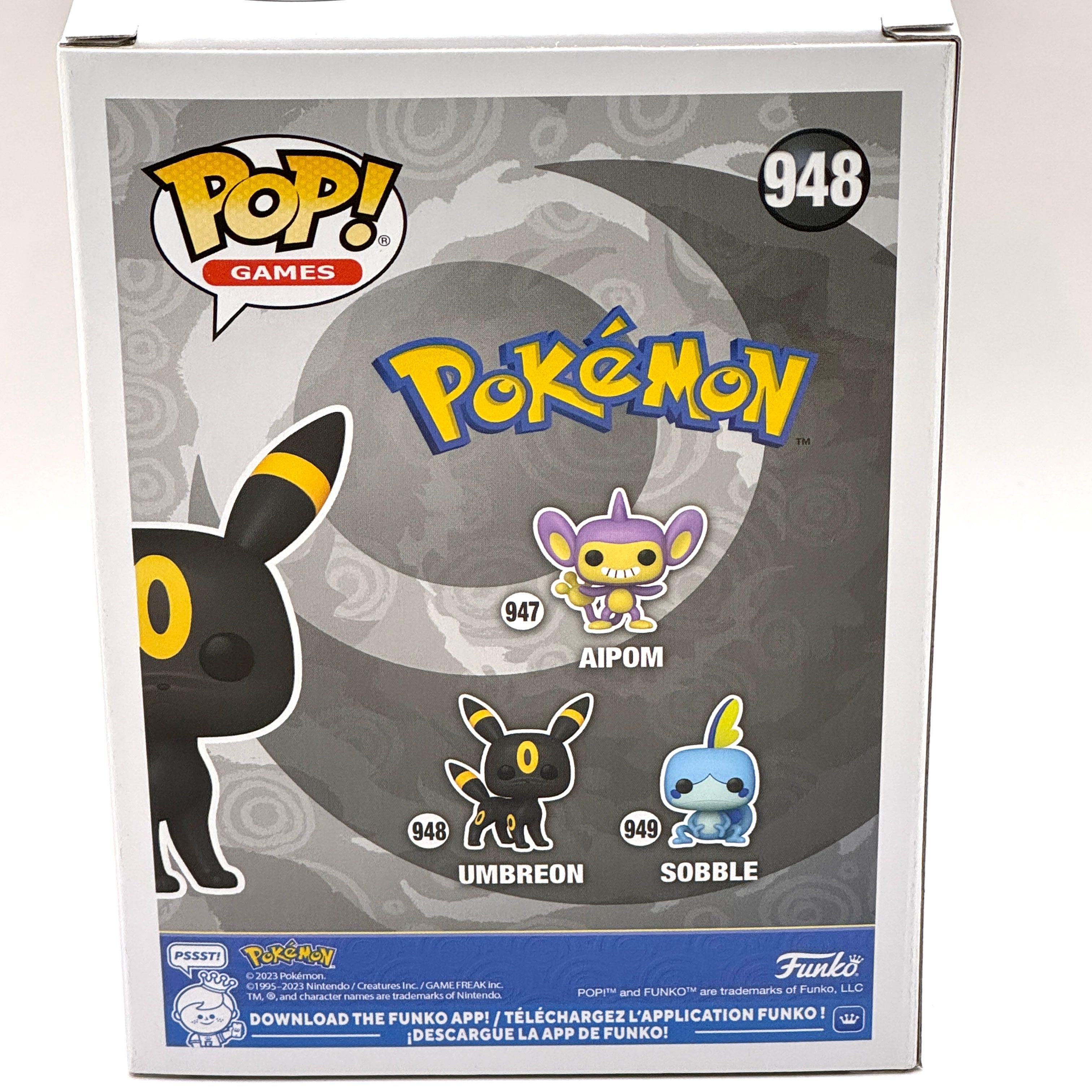 Pokemon Umbreon Funko Pop! Vinyl Figure #948