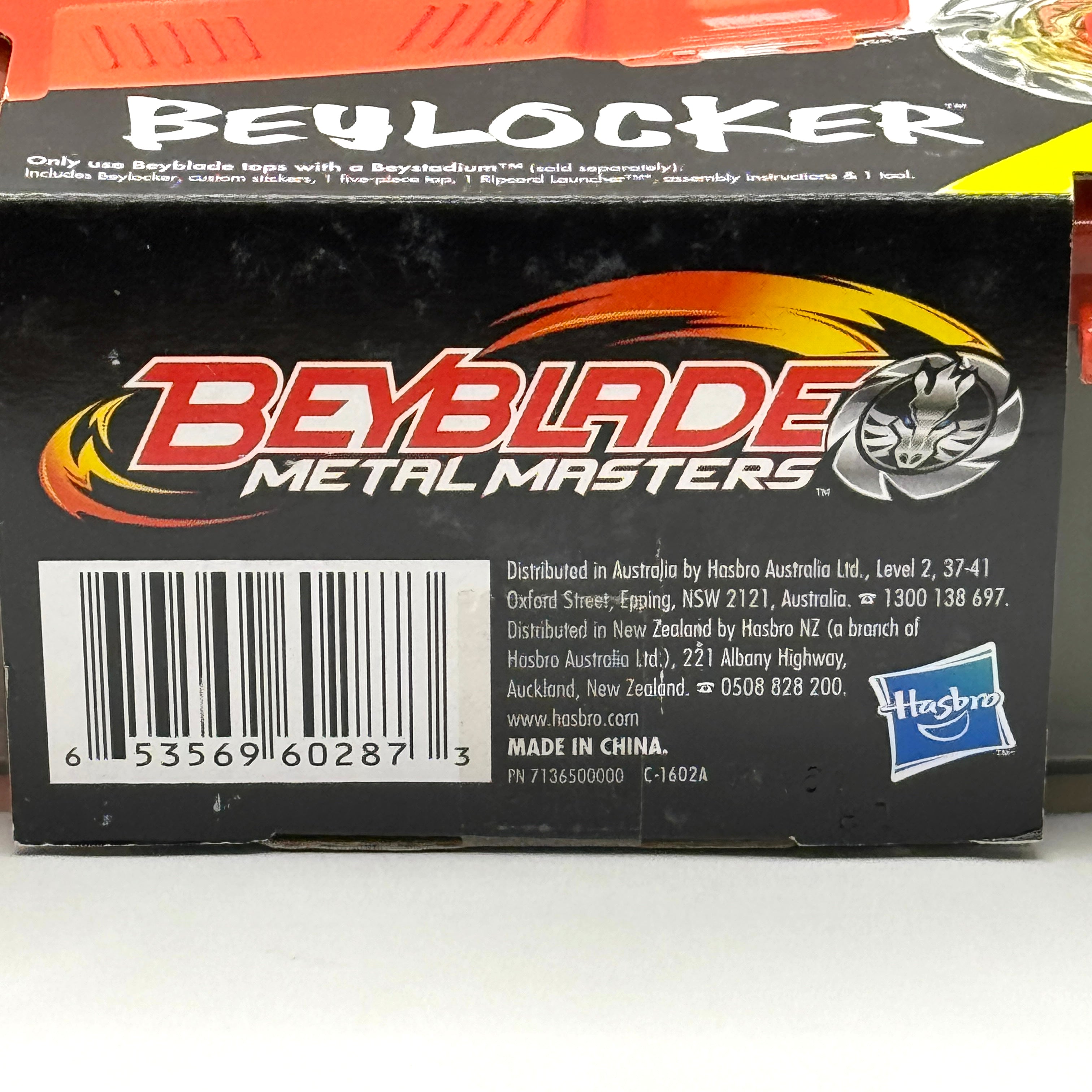 Beyblade Metal Masters Beylocker with Evil Gemios (BB-56)
