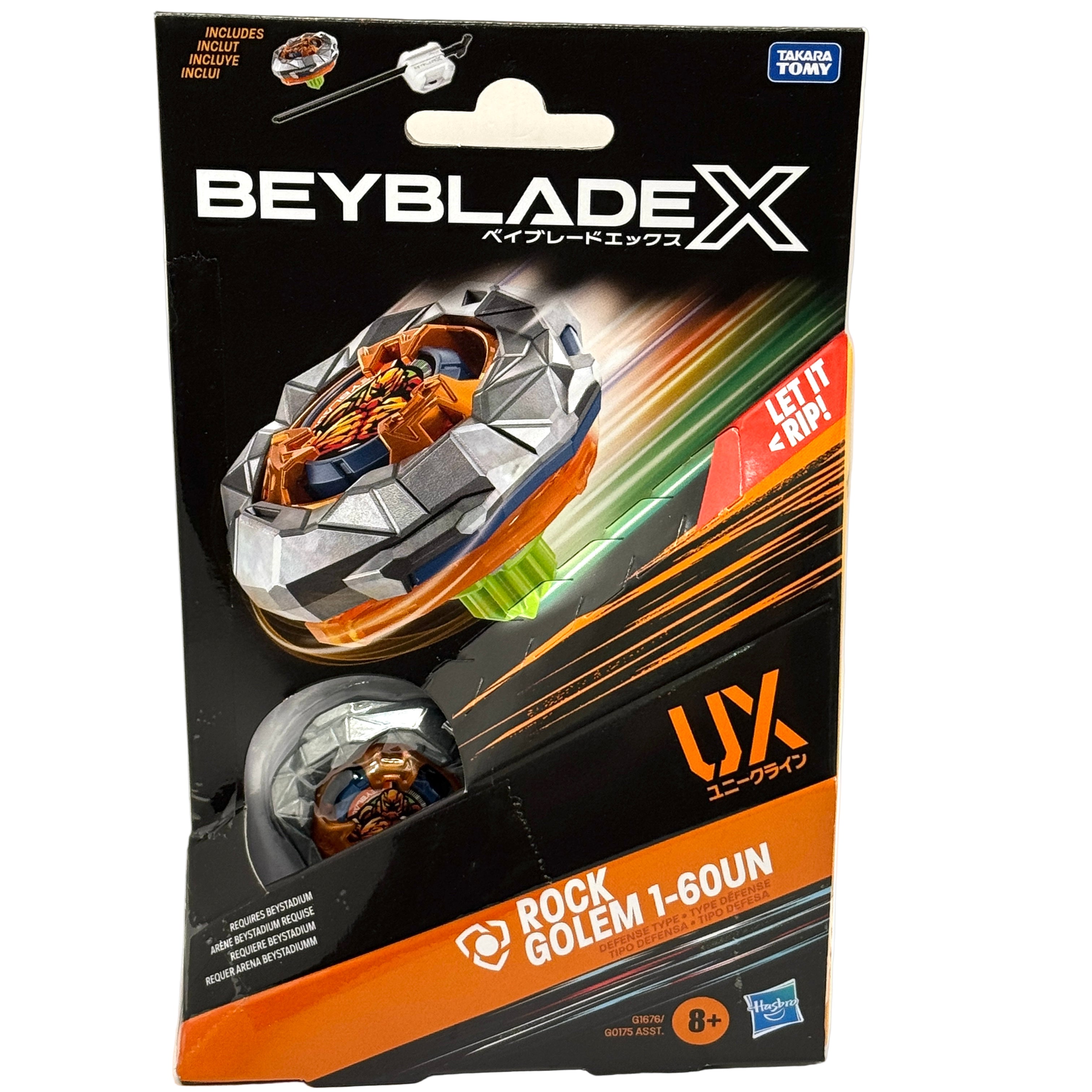 Hasbro Beyblade X UX Rock Golem 1-60UN