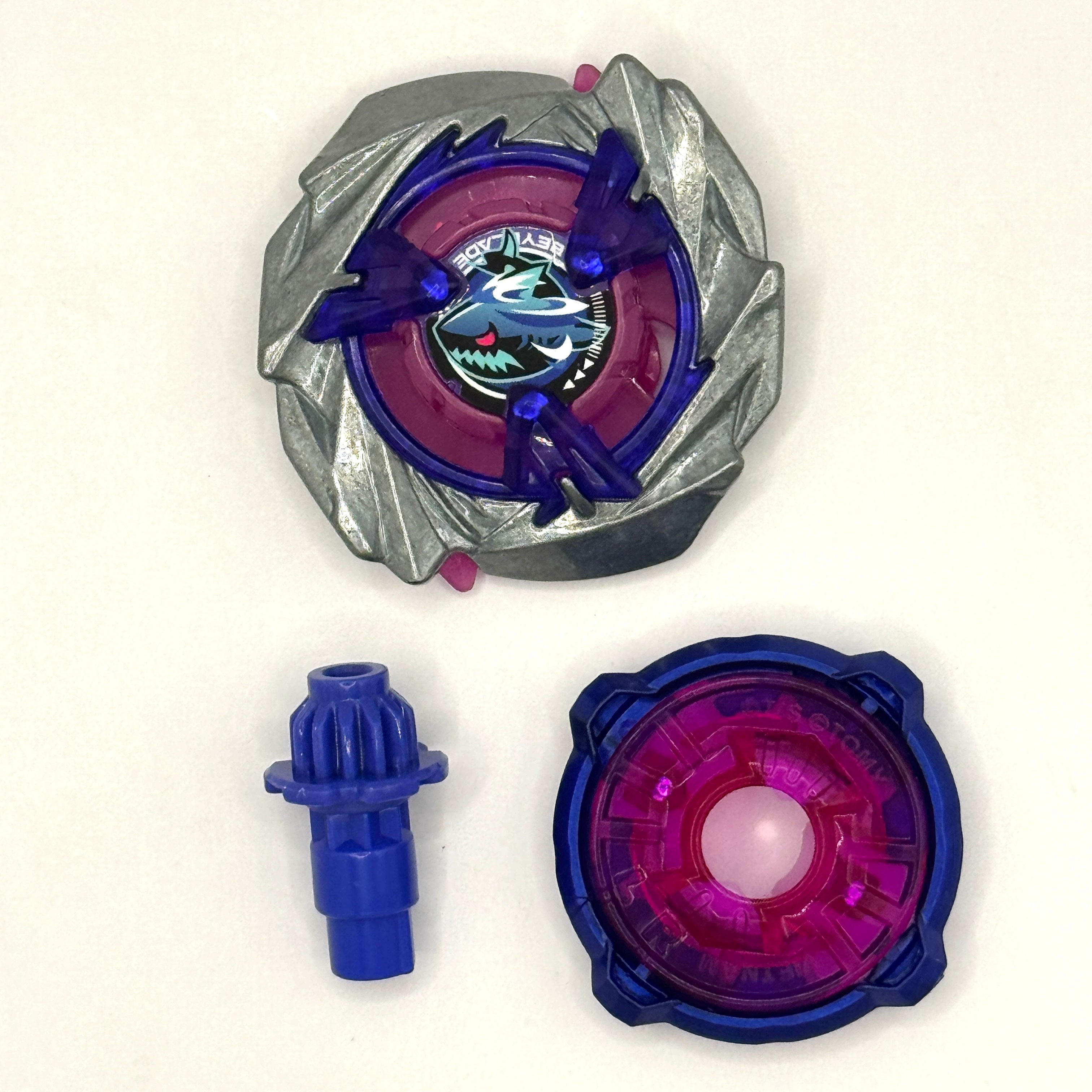 Takra Tomy Beyblade X SharkScale 4-50UF (From UX15 Set)