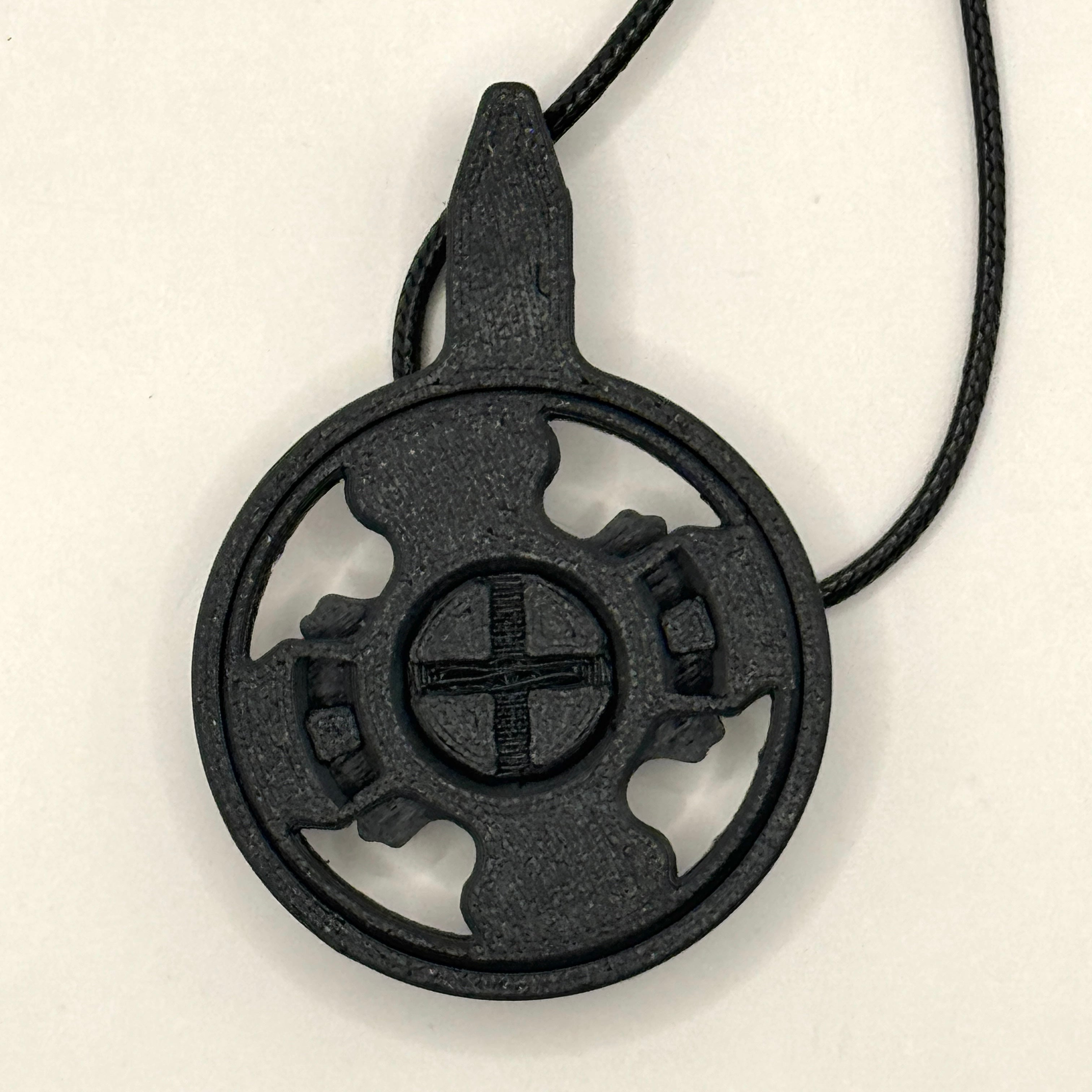 3D Printed Beyblade Necklace + Keychain