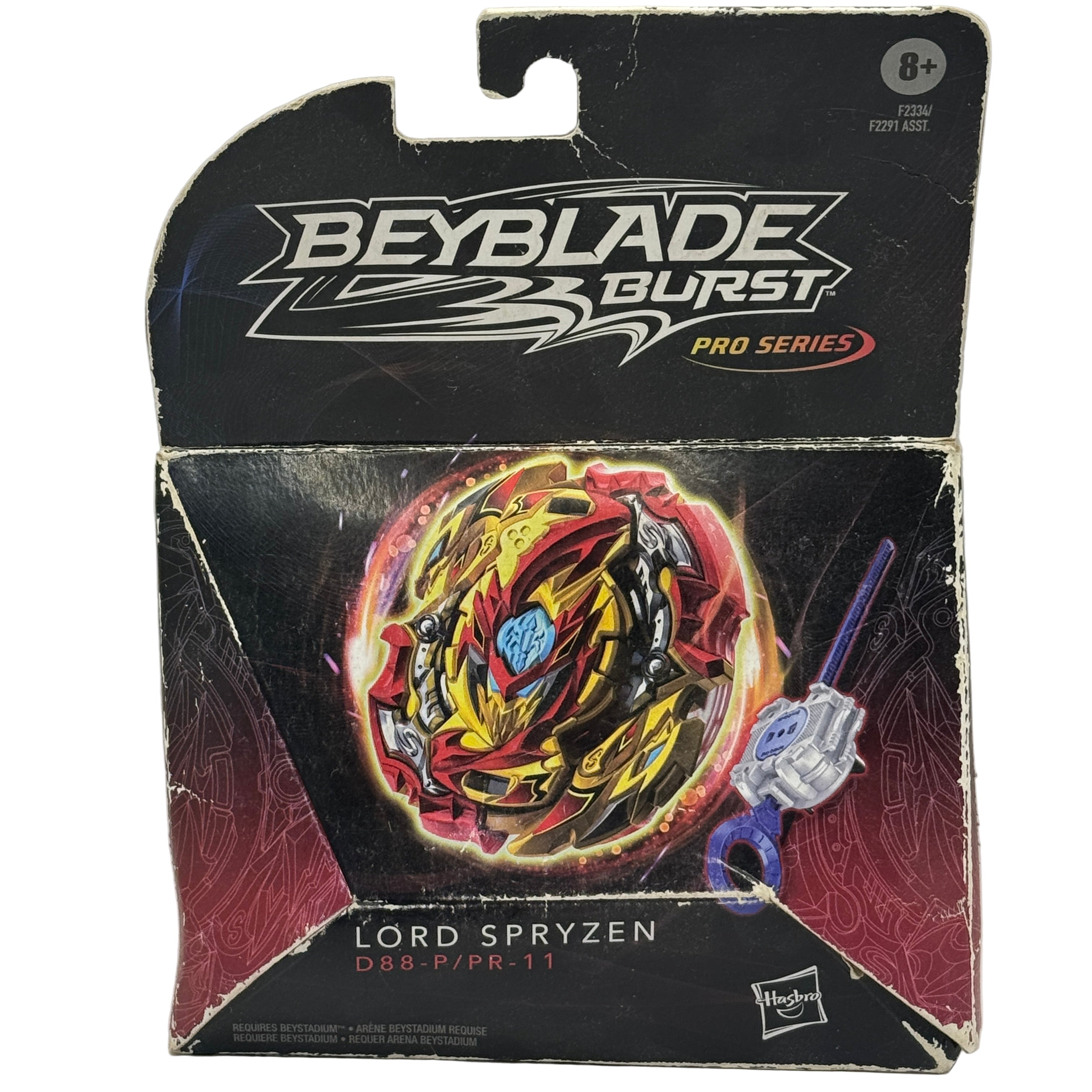 Beyblade Burst Pro Series - Lord Spryzen D88-P/PR-11 (Brand New/ Display Box Has Some Damage)