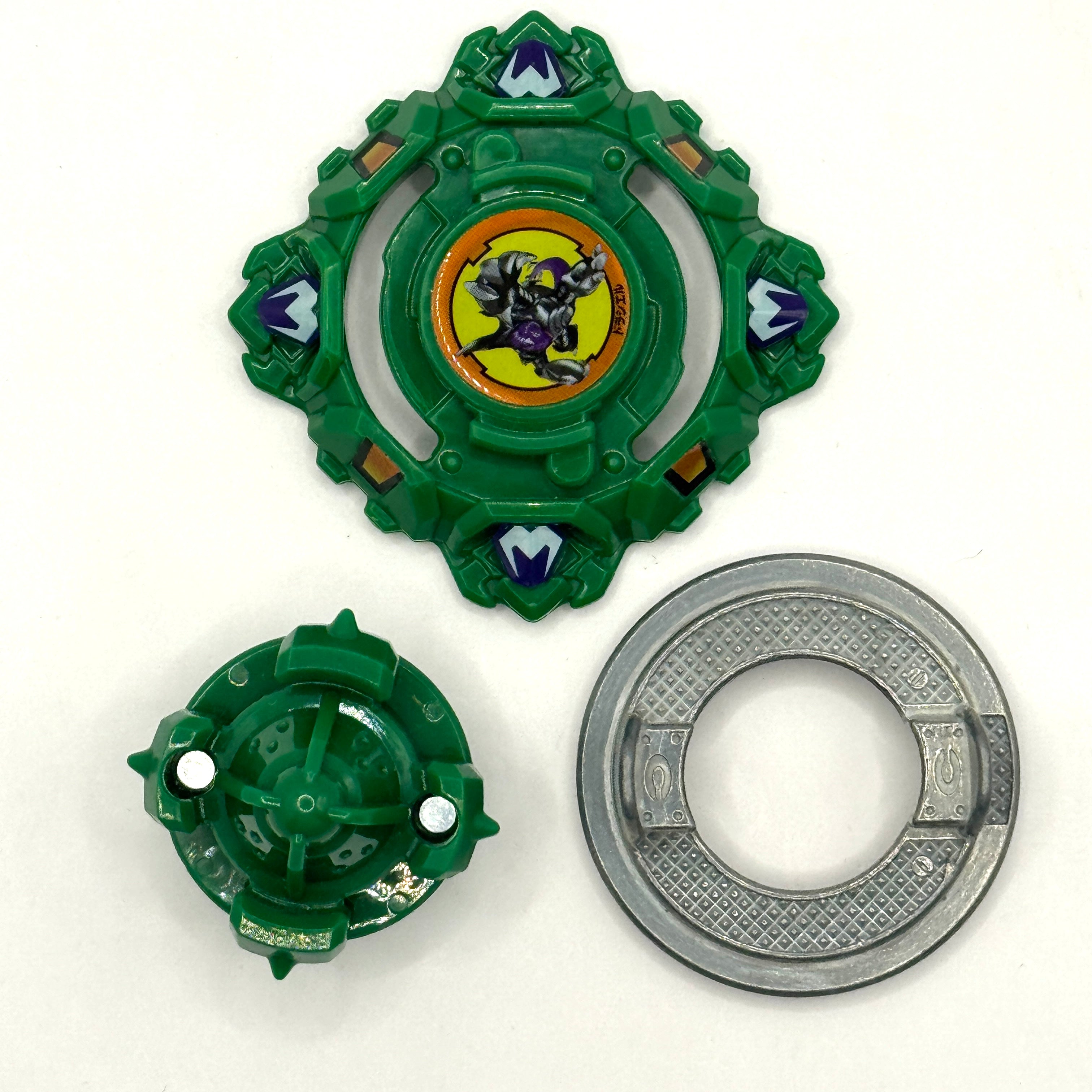 Draciel Shield Beyblade X Booster 7-60D BX-00 (Like New Returned Item)