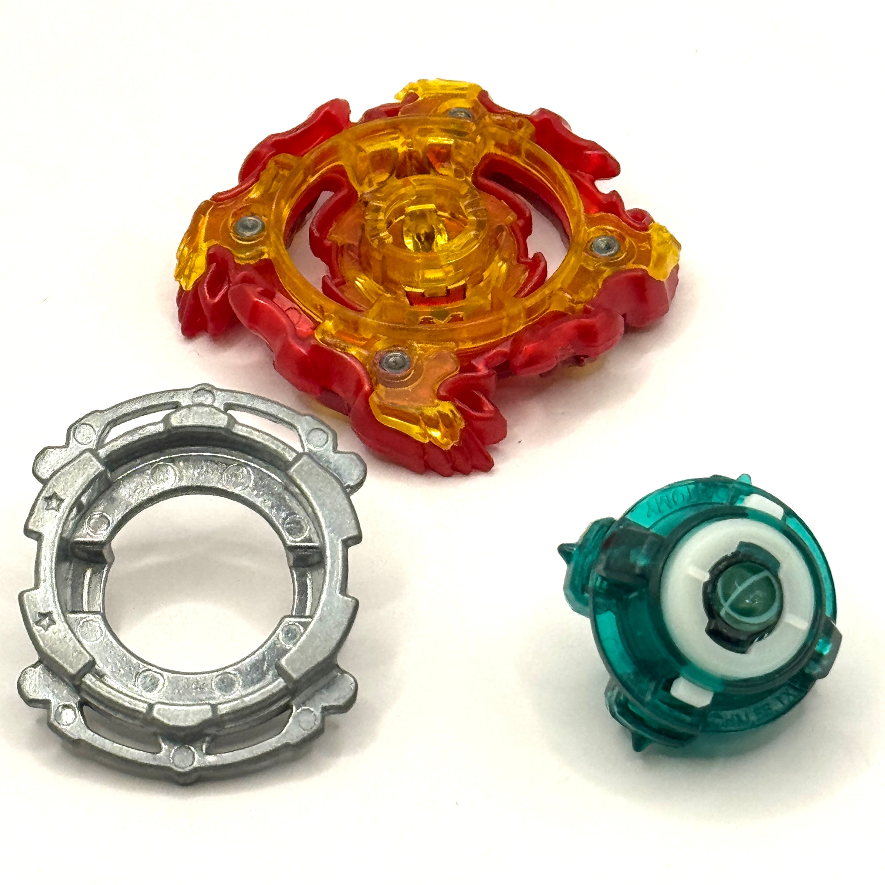 Takara Tomy B-132 03 RARE Bloody Longinus / Luinor L4 3 Press Burst Beyblade (Pre-Owned)