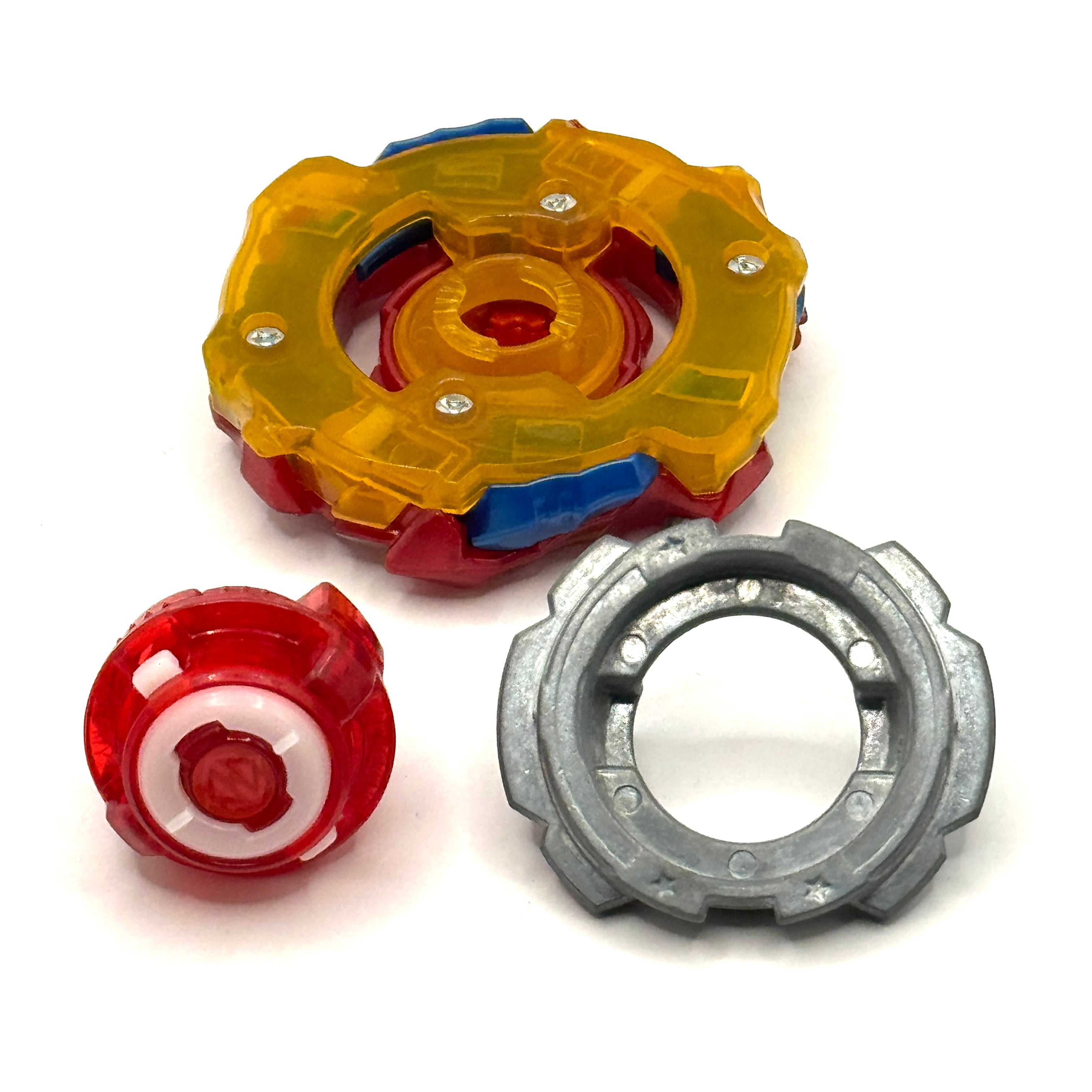 Cho-Z Achilles .OO.Dm Beyblade Burst B-129 + Launcher Takara Tomy (Pre-Owned #1)