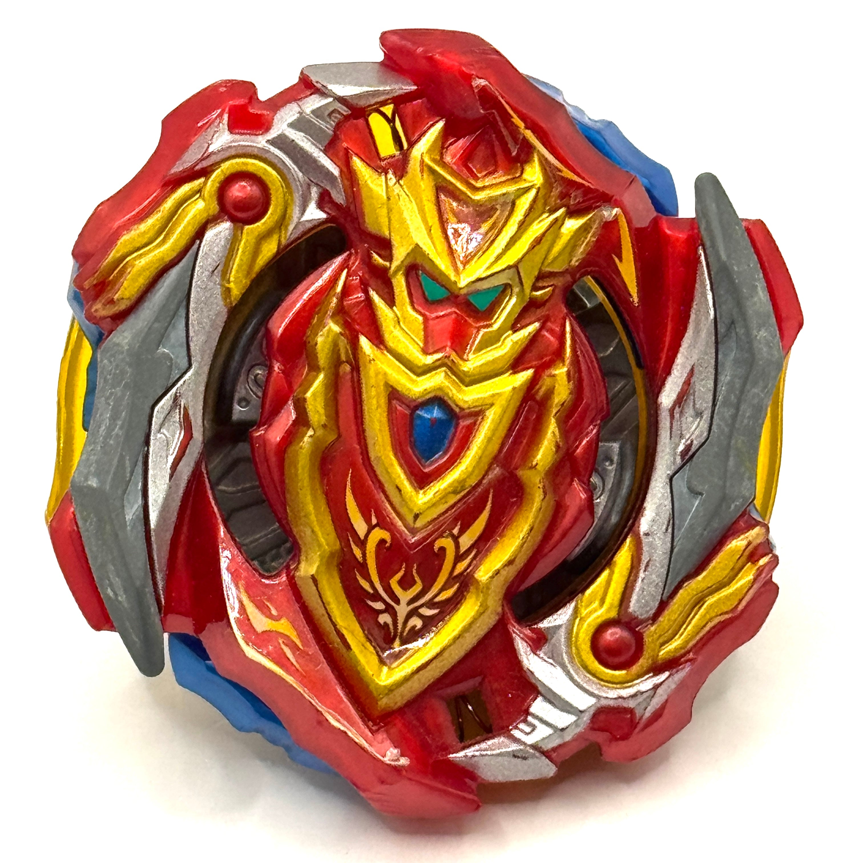 Cho-Z Achilles .OO.Dm Beyblade Burst B-129 + Launcher Takara Tomy (Pre-Owned #1)