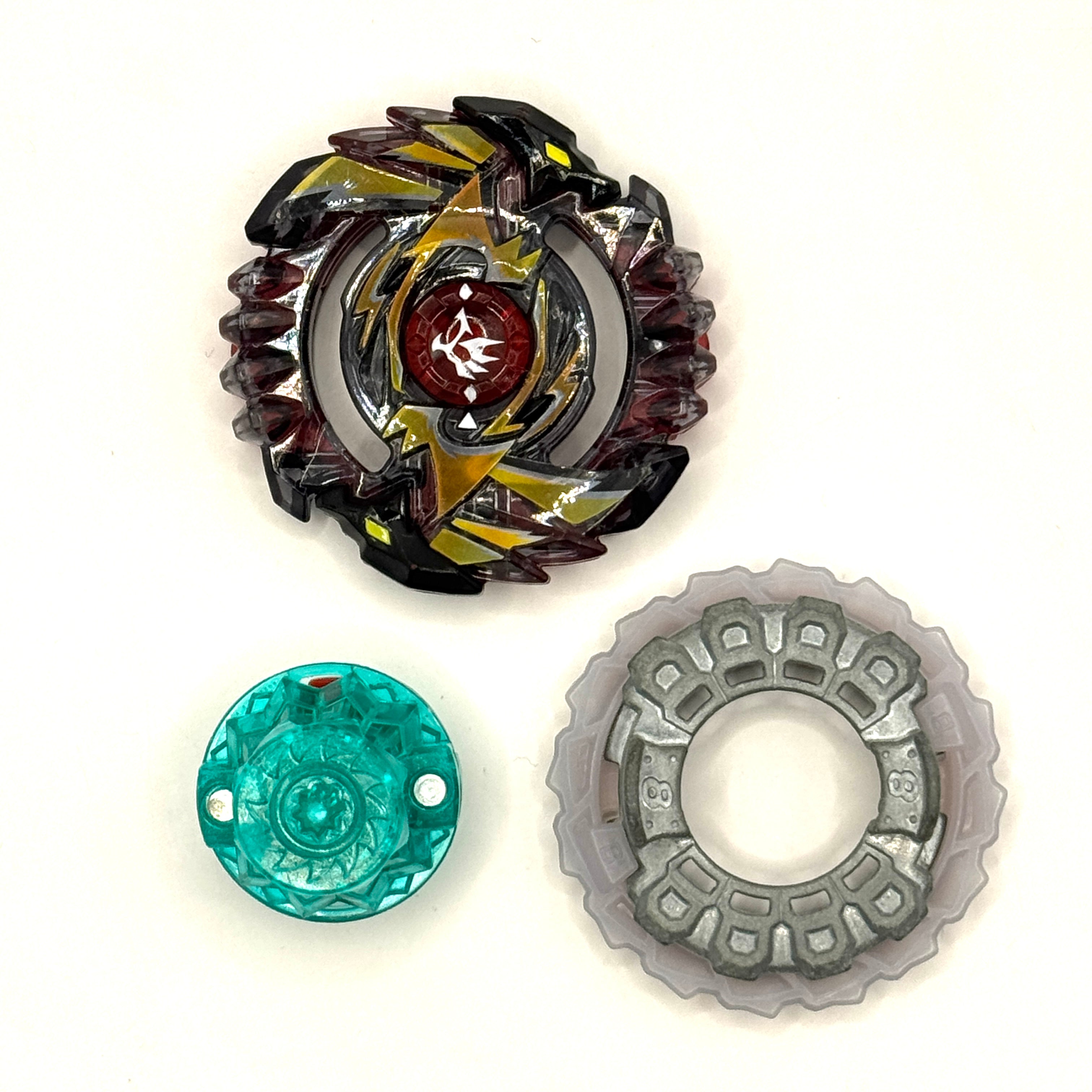 Shelter Regulus B-125 07 R3 8'Bump Destroy' Burst Beyblade by Takara Tomy (Pre-Owned #1)