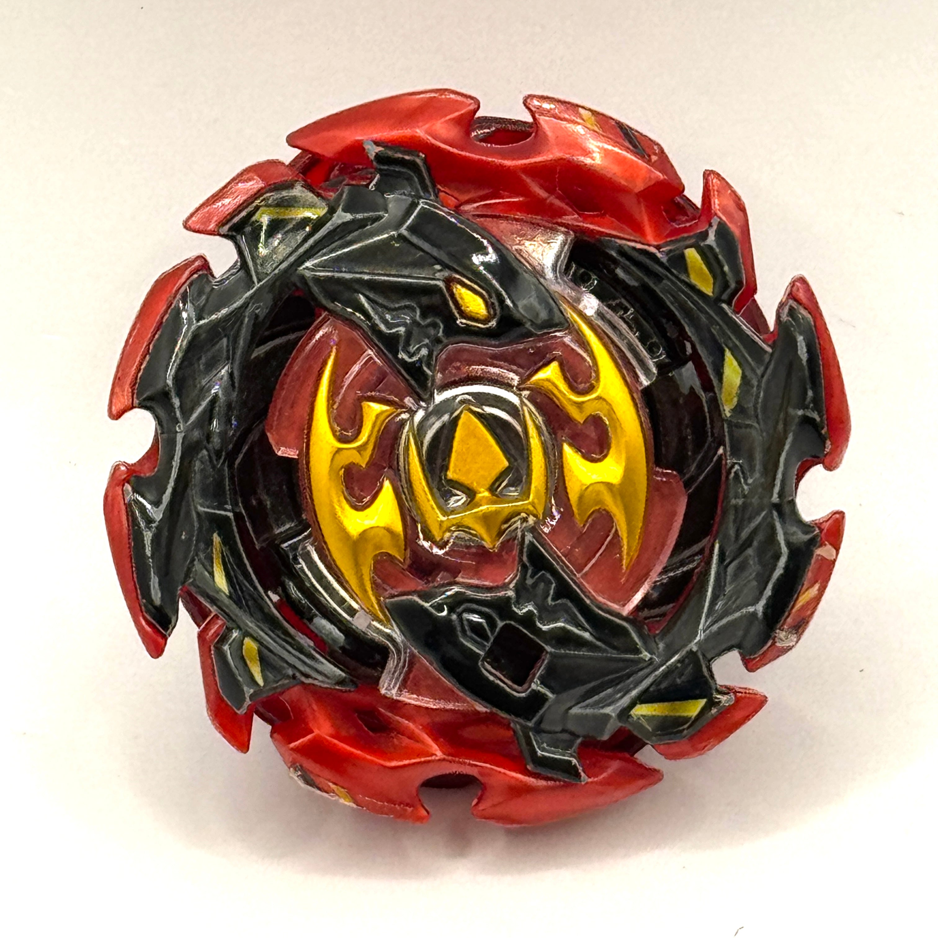 Takara Tomy Red Emperor Forneus .4G.Hn' Burst Turbo WBBA Beyblade B-00 (Pre-Owned #1)