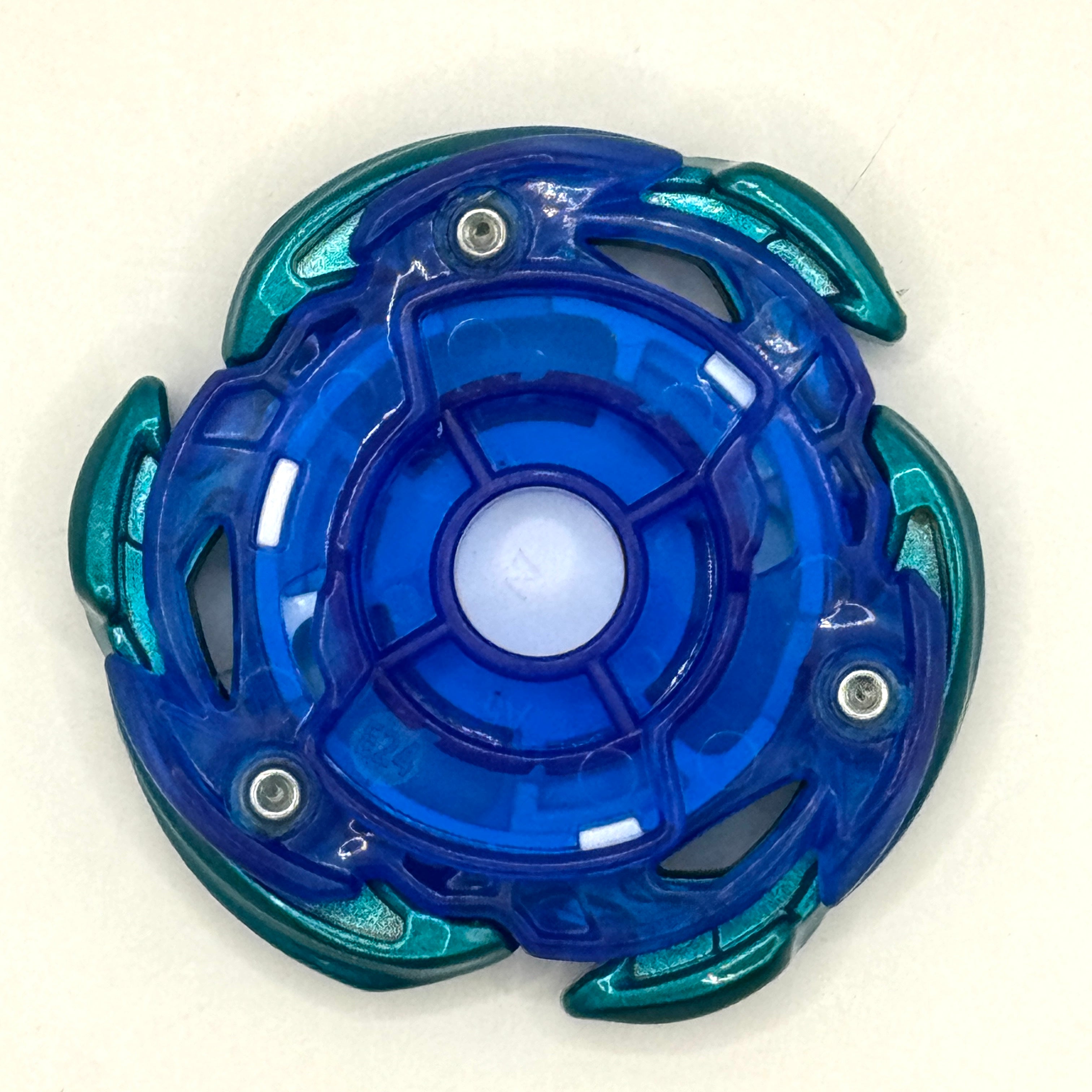 Beyblade X Aero Pegasus 3-70A UX-00 Takara Tomy BLADE AND CODE SHEET ONLY (Pre-Owned)
