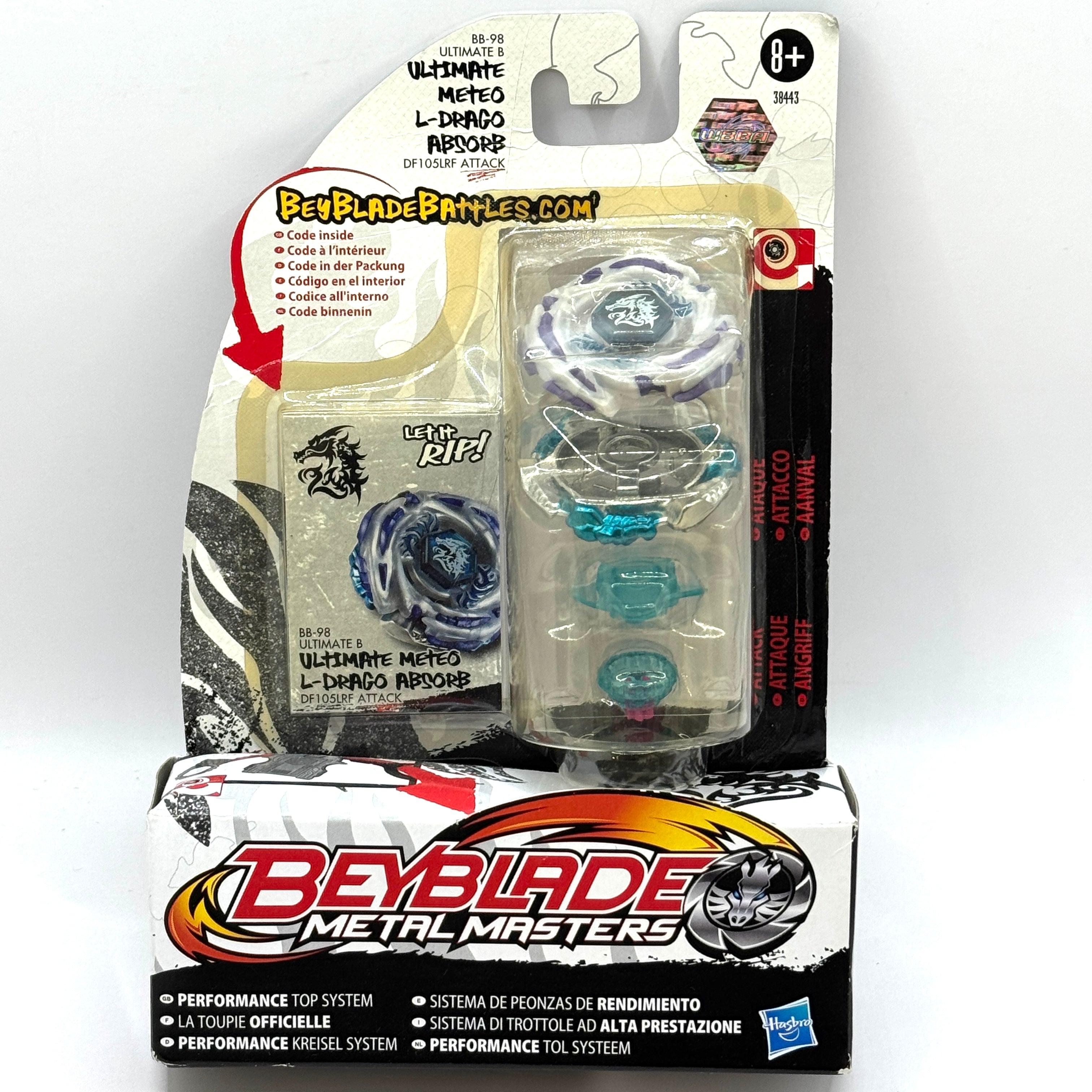 Hasbro BB-98 Meteo L-Drago Absorb DF105LRF | Metal Masters Attack