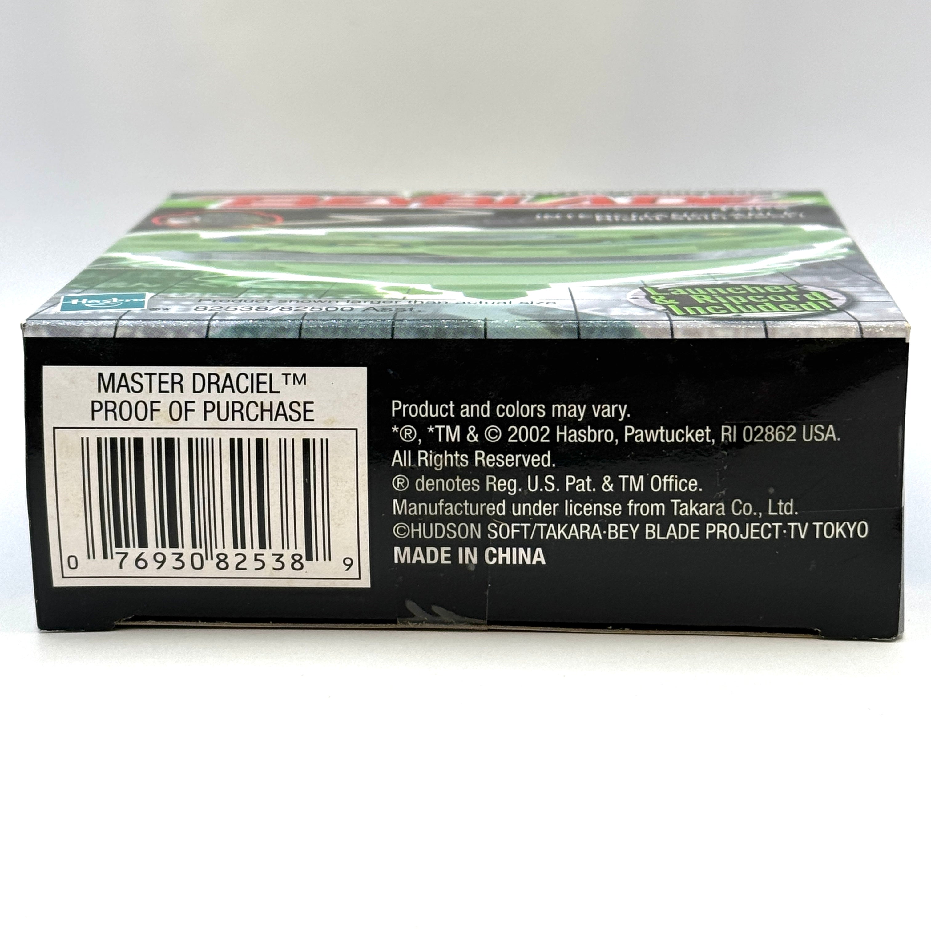 Hasbro Original Series A-33 Master Draciel Defense