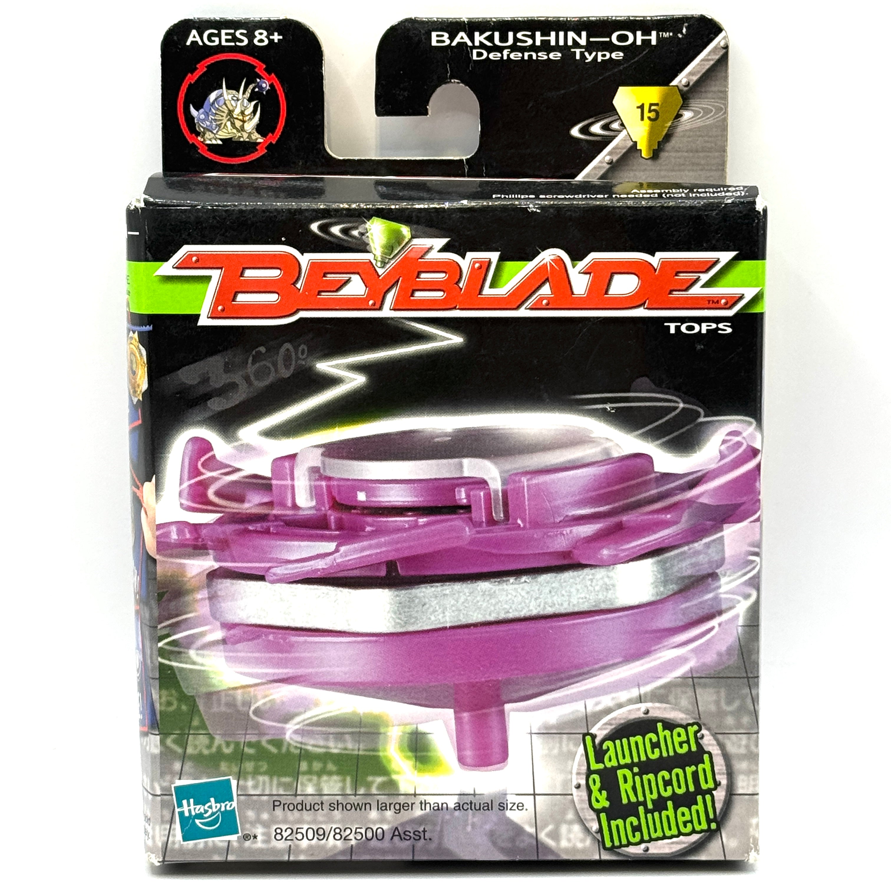 Hasbro Original Series 15 Bakushin-OH Defense