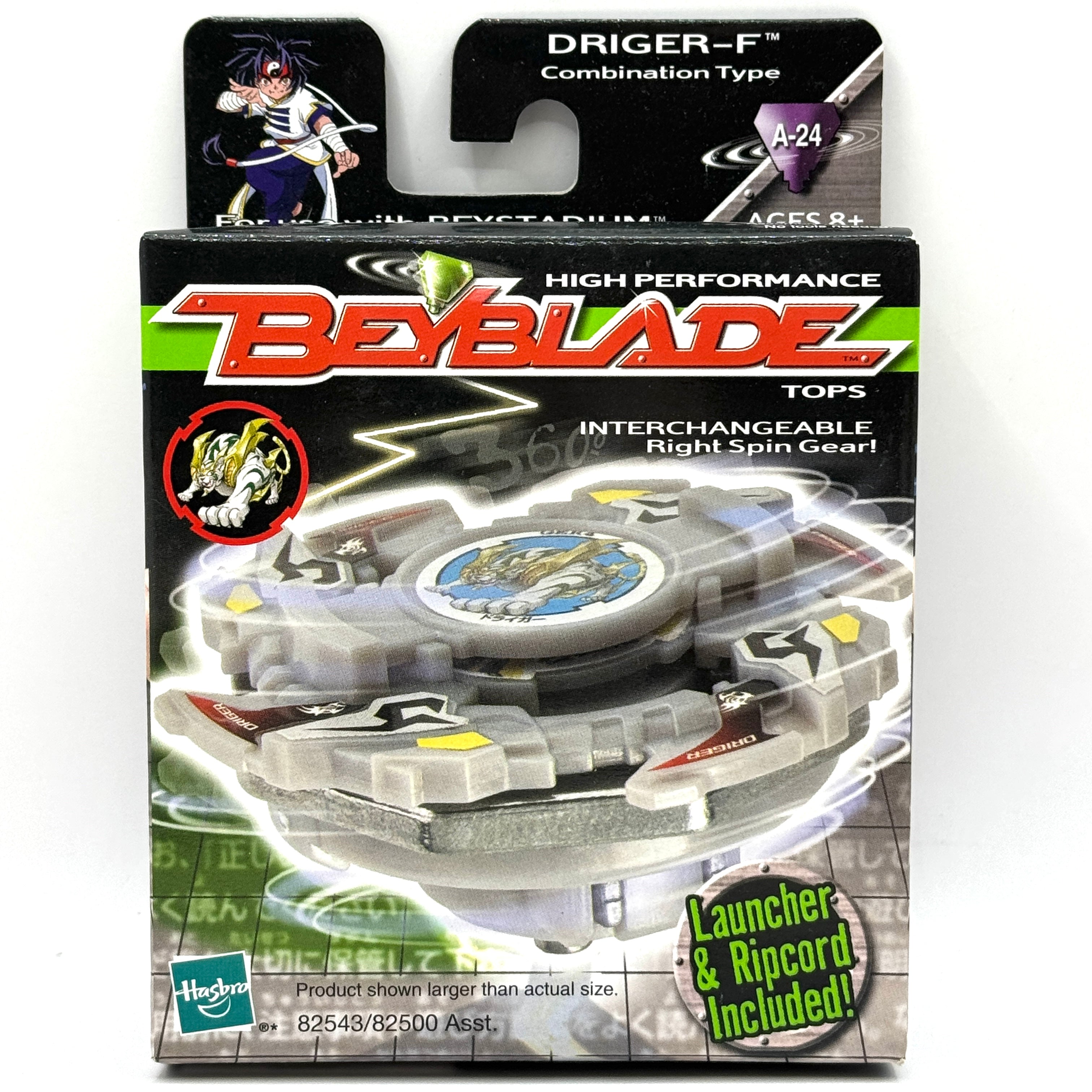 Hasbro Original A-24 Driger-F | Ray Kon's Beyblade