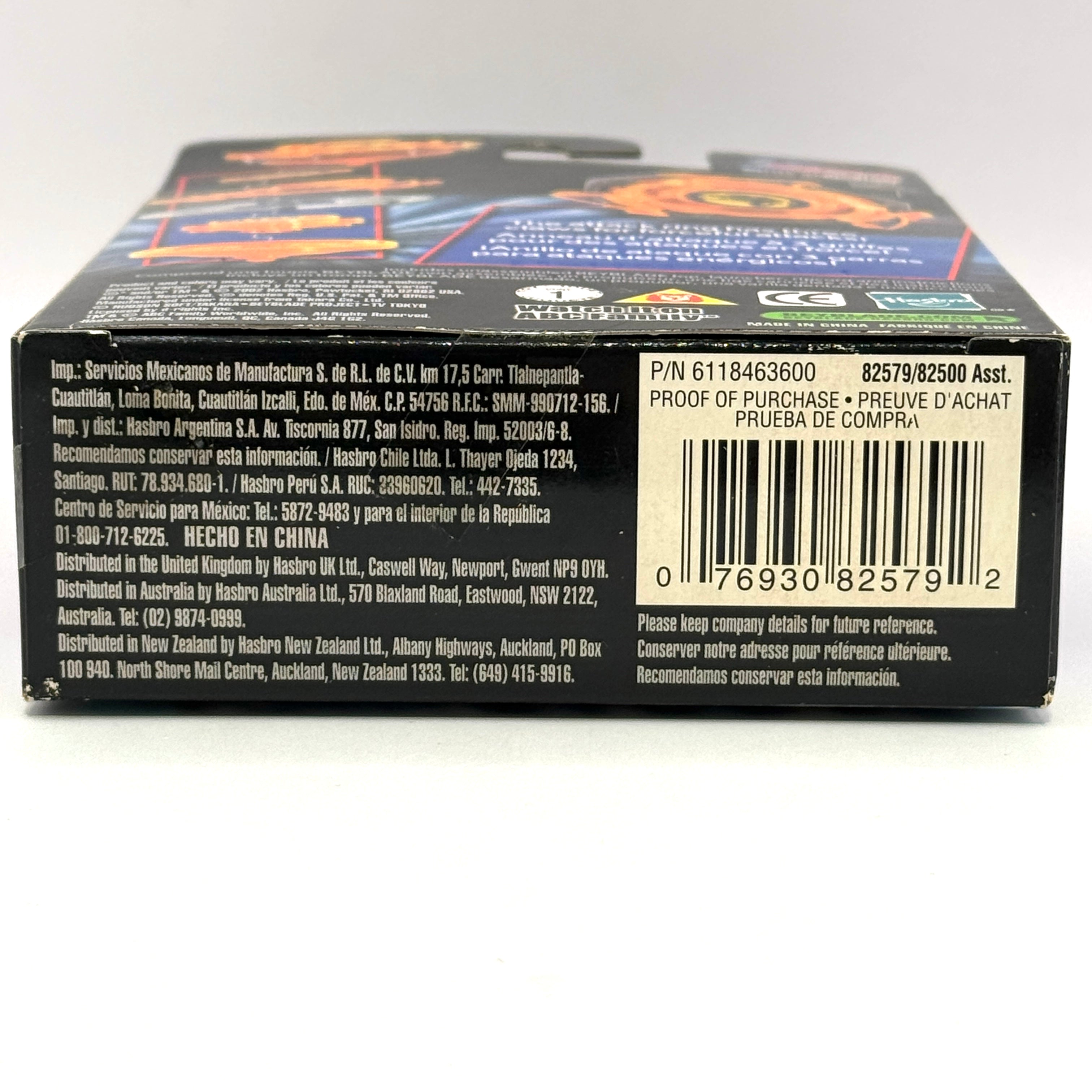 Hasbro Original Series A-37 Master Driger Orange