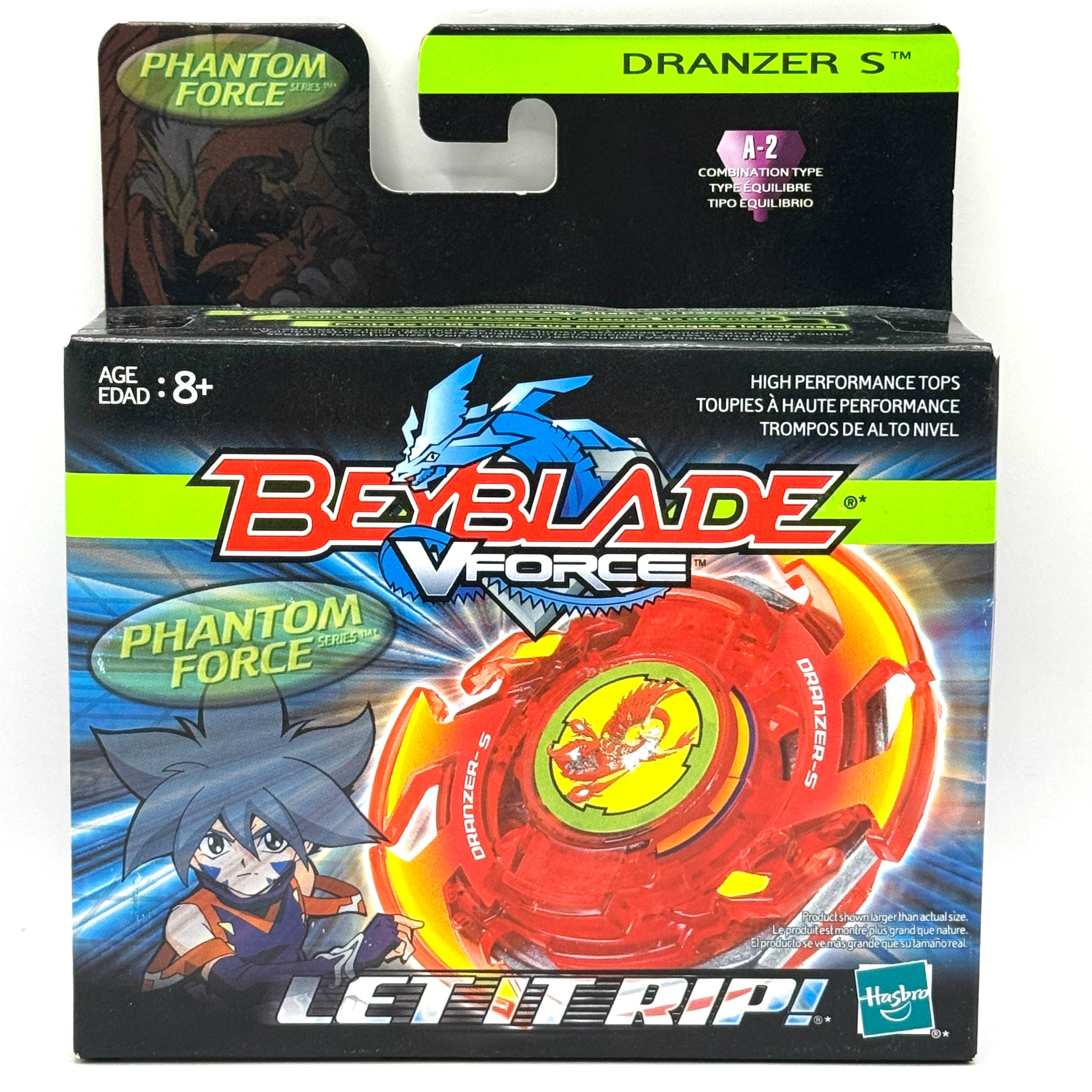 Hasbro Original A-1 Dranzer S | Kai's Beyblade | #1 Original