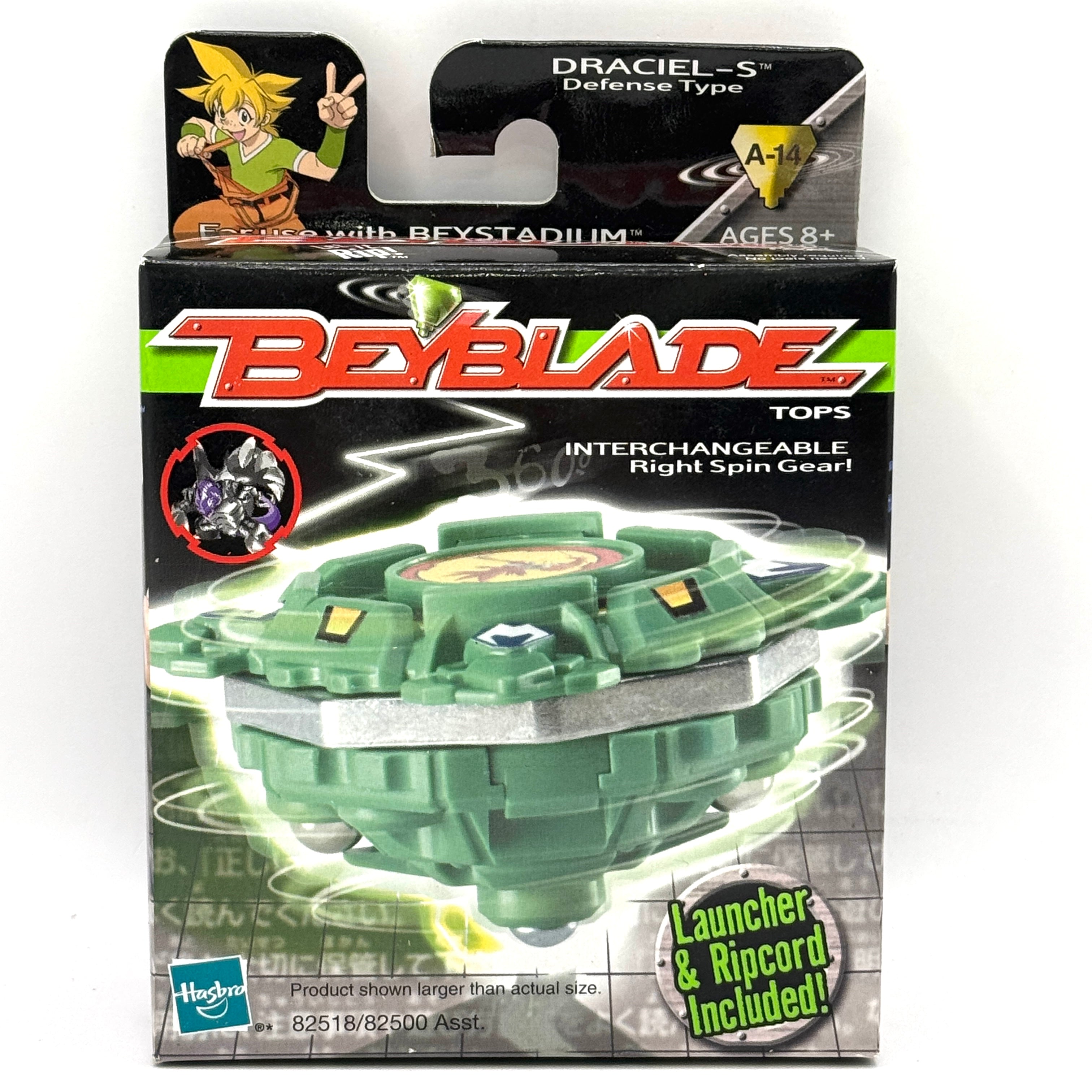 Hasbro Original Series A-14 Draciel-S Defense