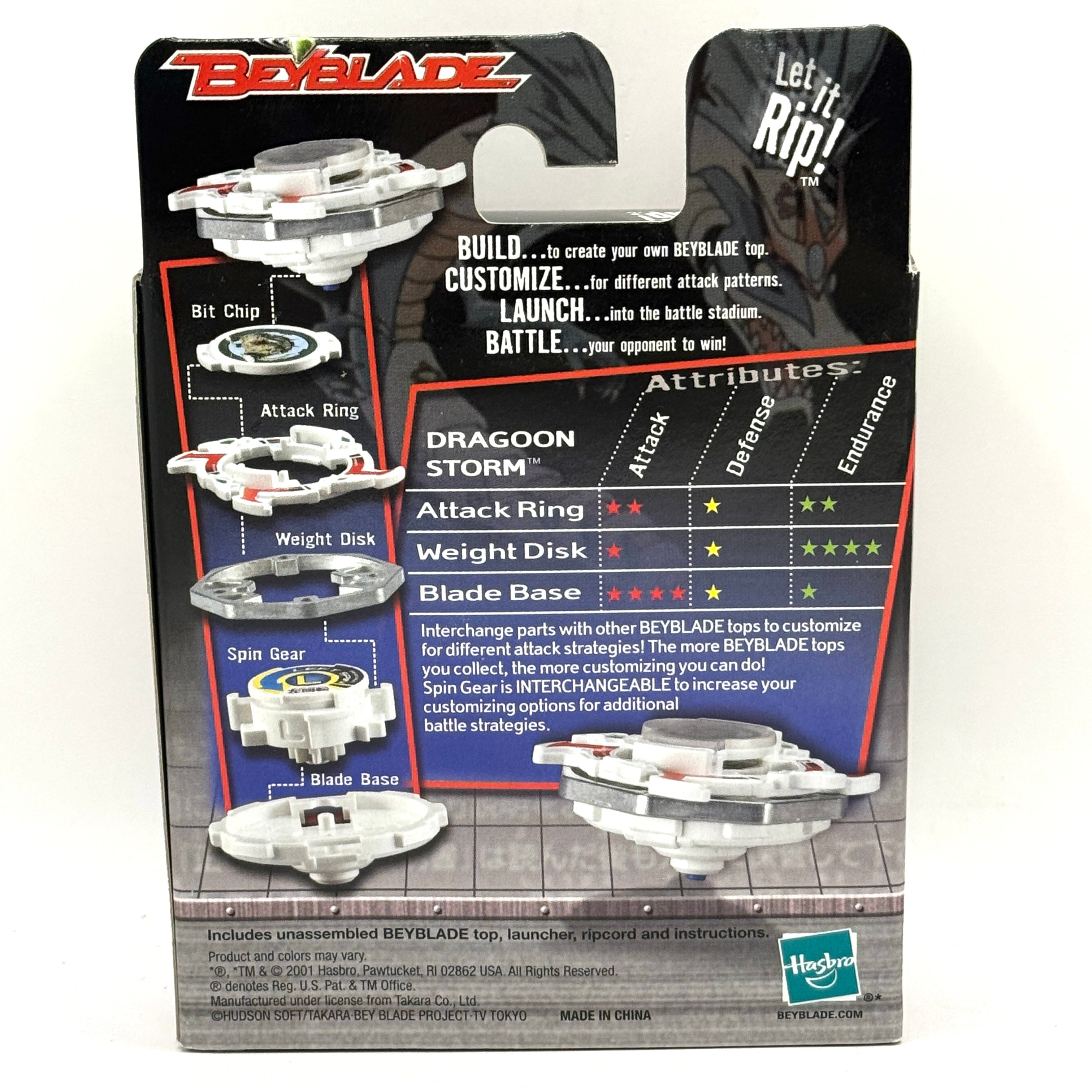 Hasbro Original Series A-1 Dragoon Storm