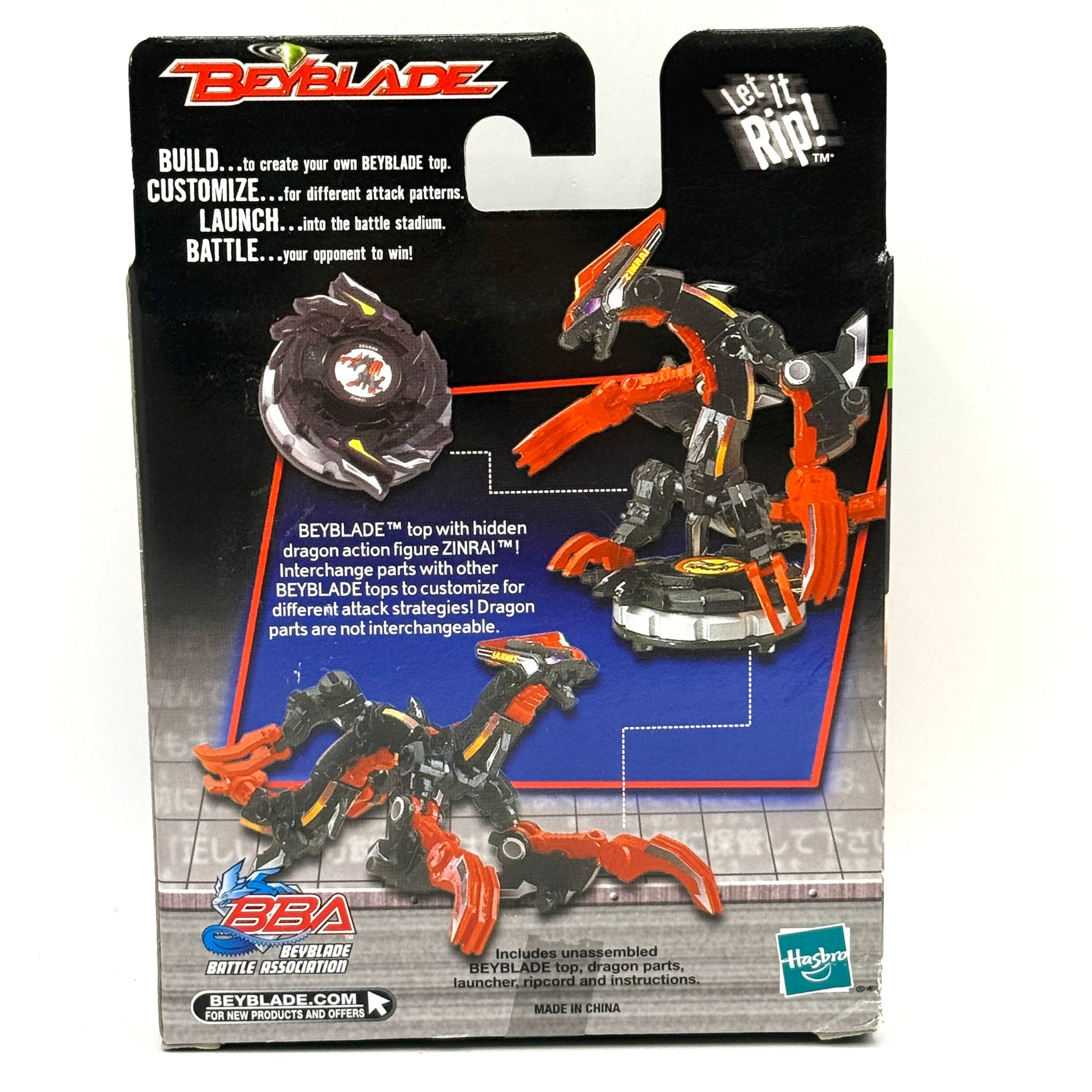 Hasbro Original Series 45 Hidden Spirits With Hidden Dragon Action Figure Zinrai