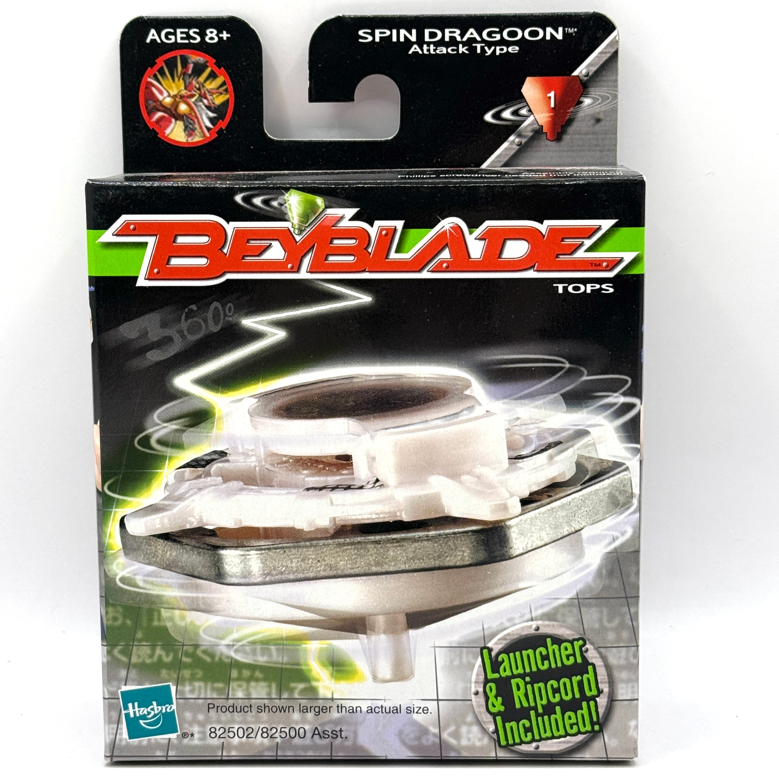 Hasbro Original Series Spin Dragoon Attack 1