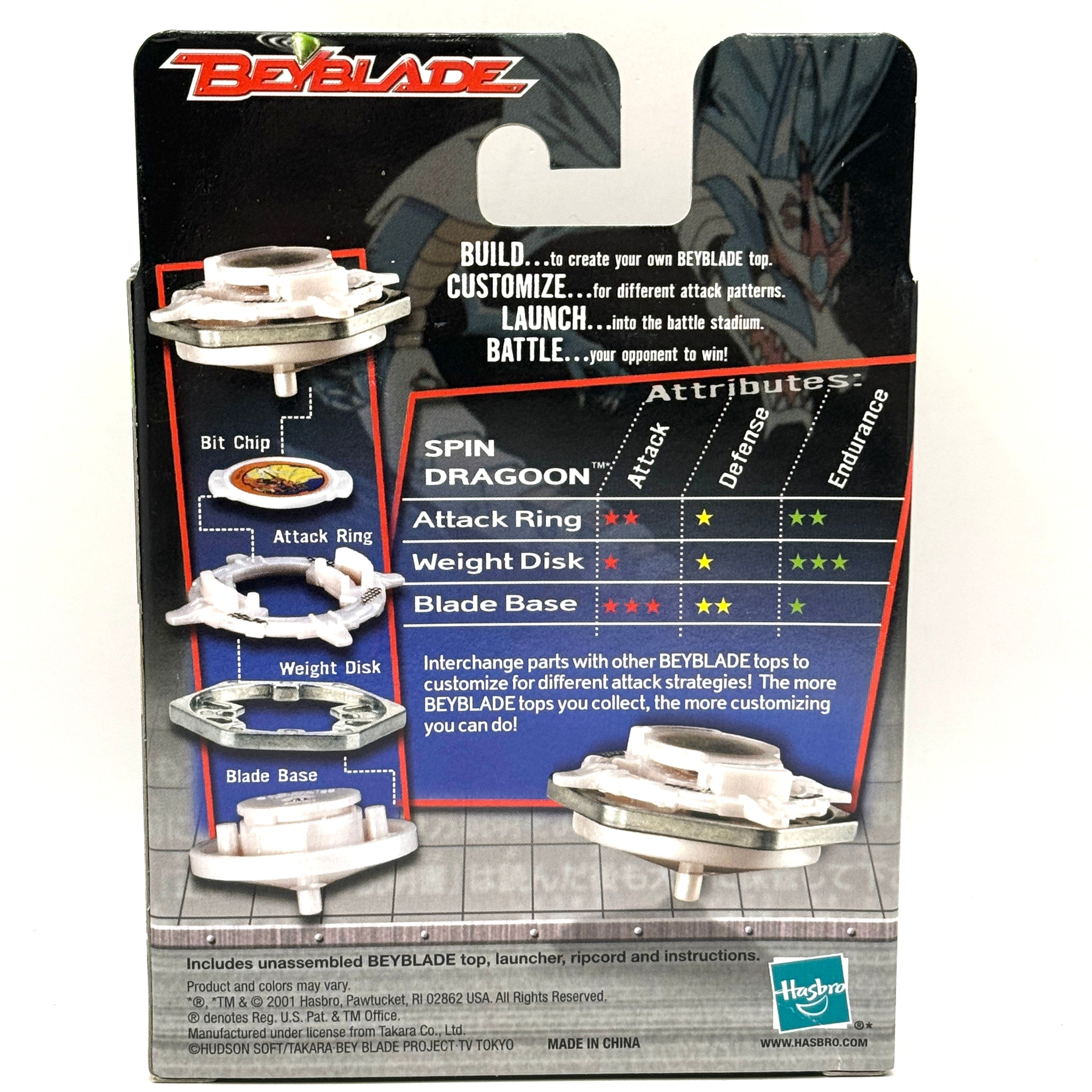 Hasbro Original Series Spin Dragoon Attack 1