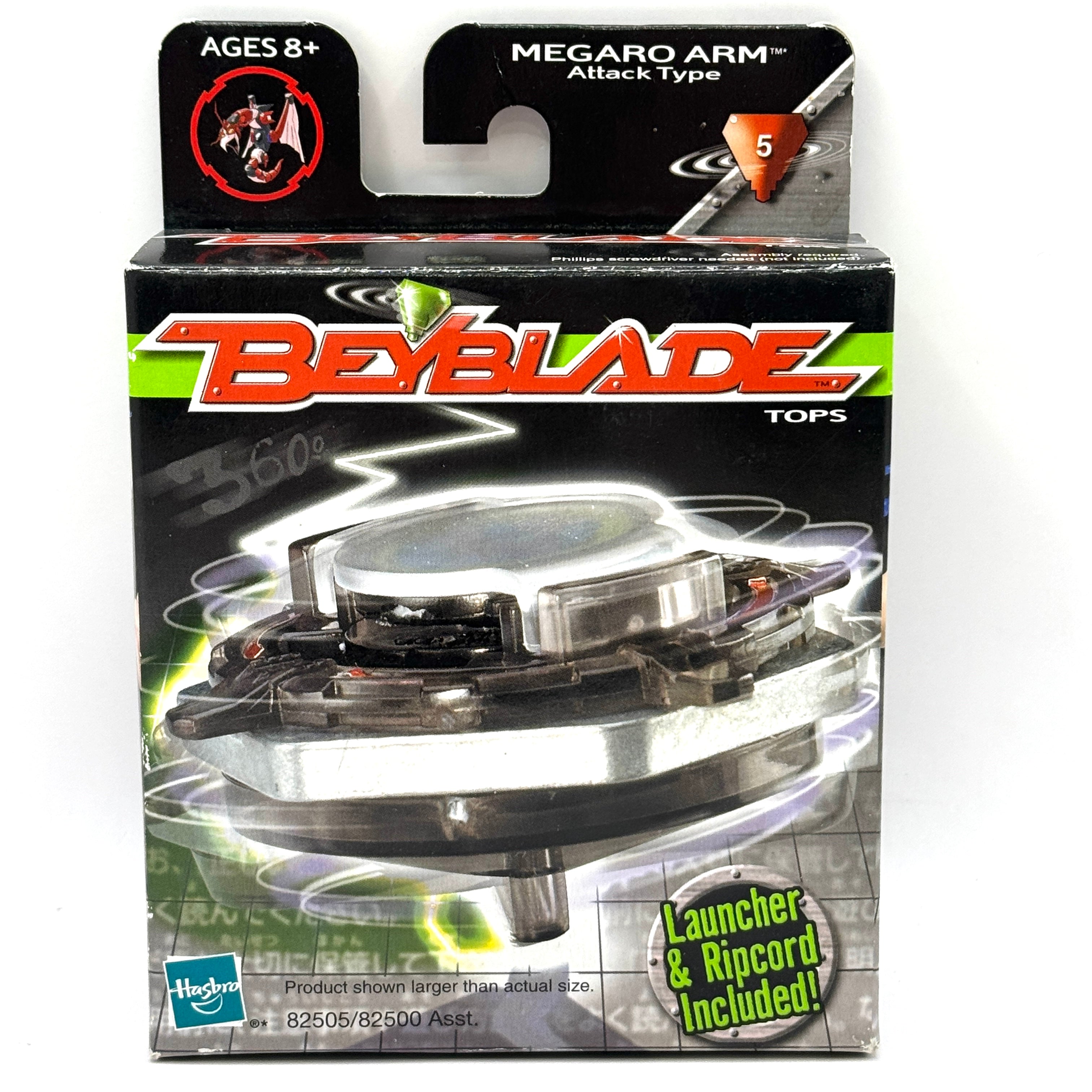 Hasbro Original Series Megaro Arm Attack 5