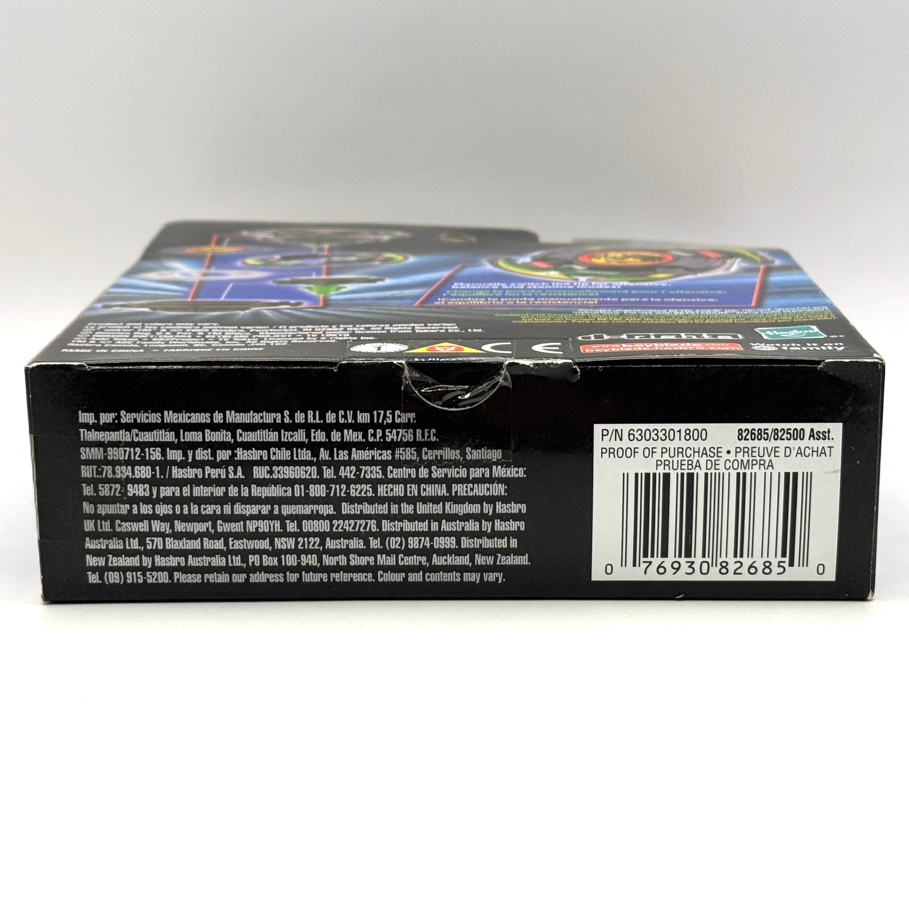 Hasbro Original Black Dranzer A-27