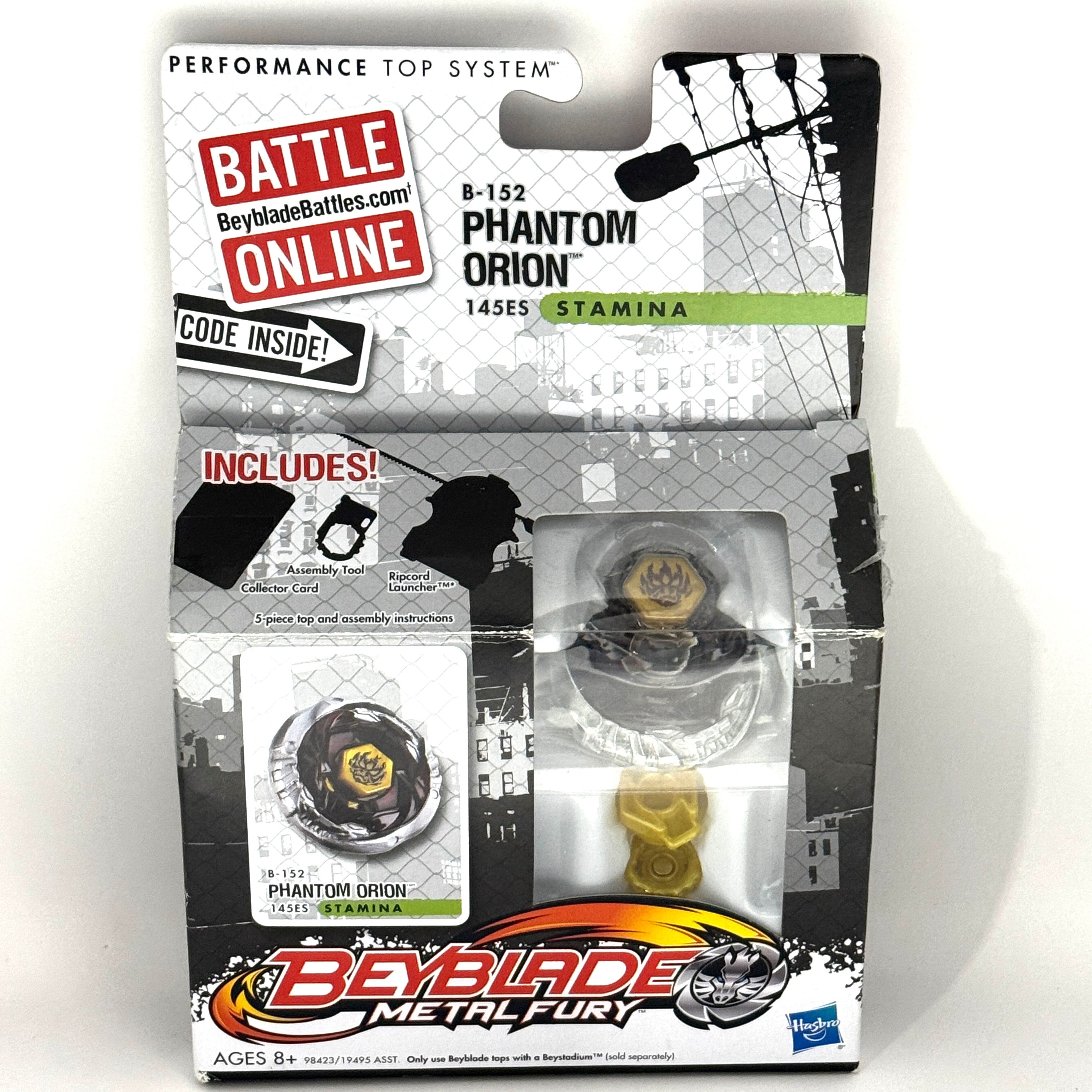 Hasbro Metal Fury B-152 Phantom Orion 145ES Stamina (Customer Return But New)