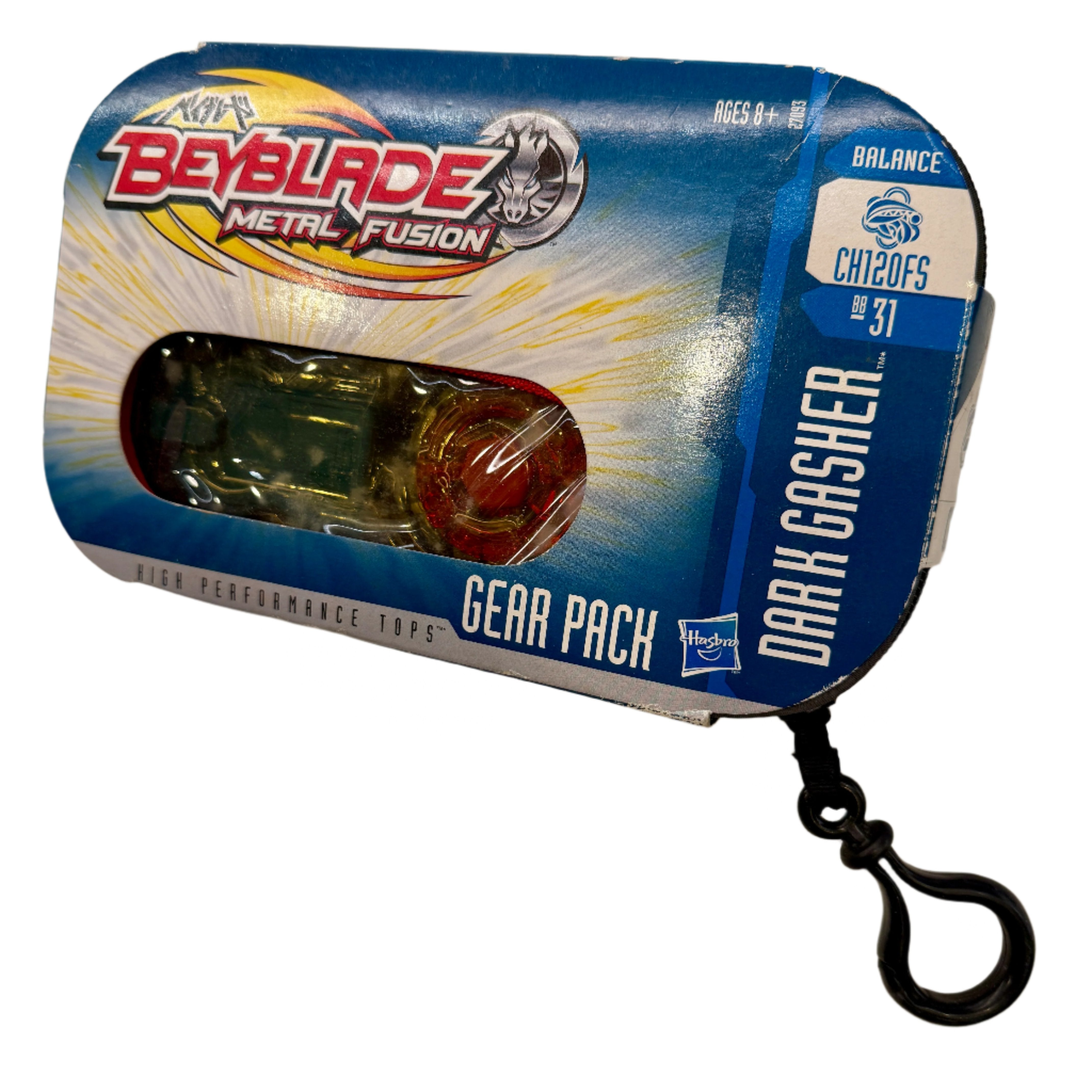 fusion gear Beyblade Metal Fusion Dark Gasher CH120FS Gear Pack BB-31