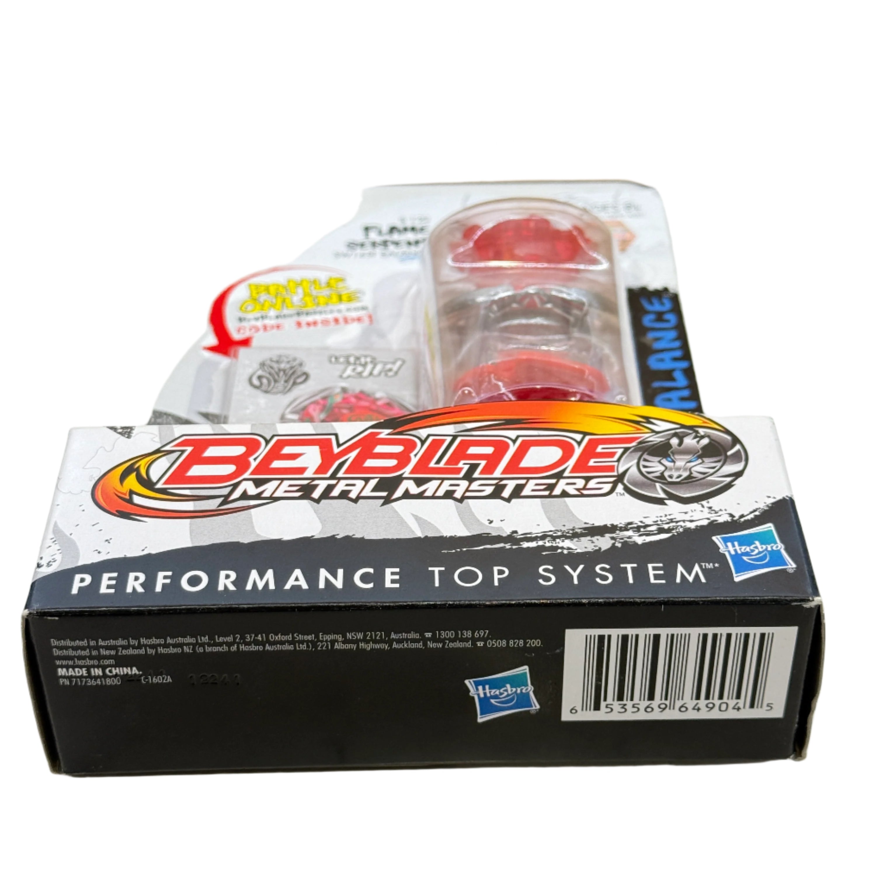 Beyblade Metal Masters Flame Serpent SW145F B-120 Hasbro