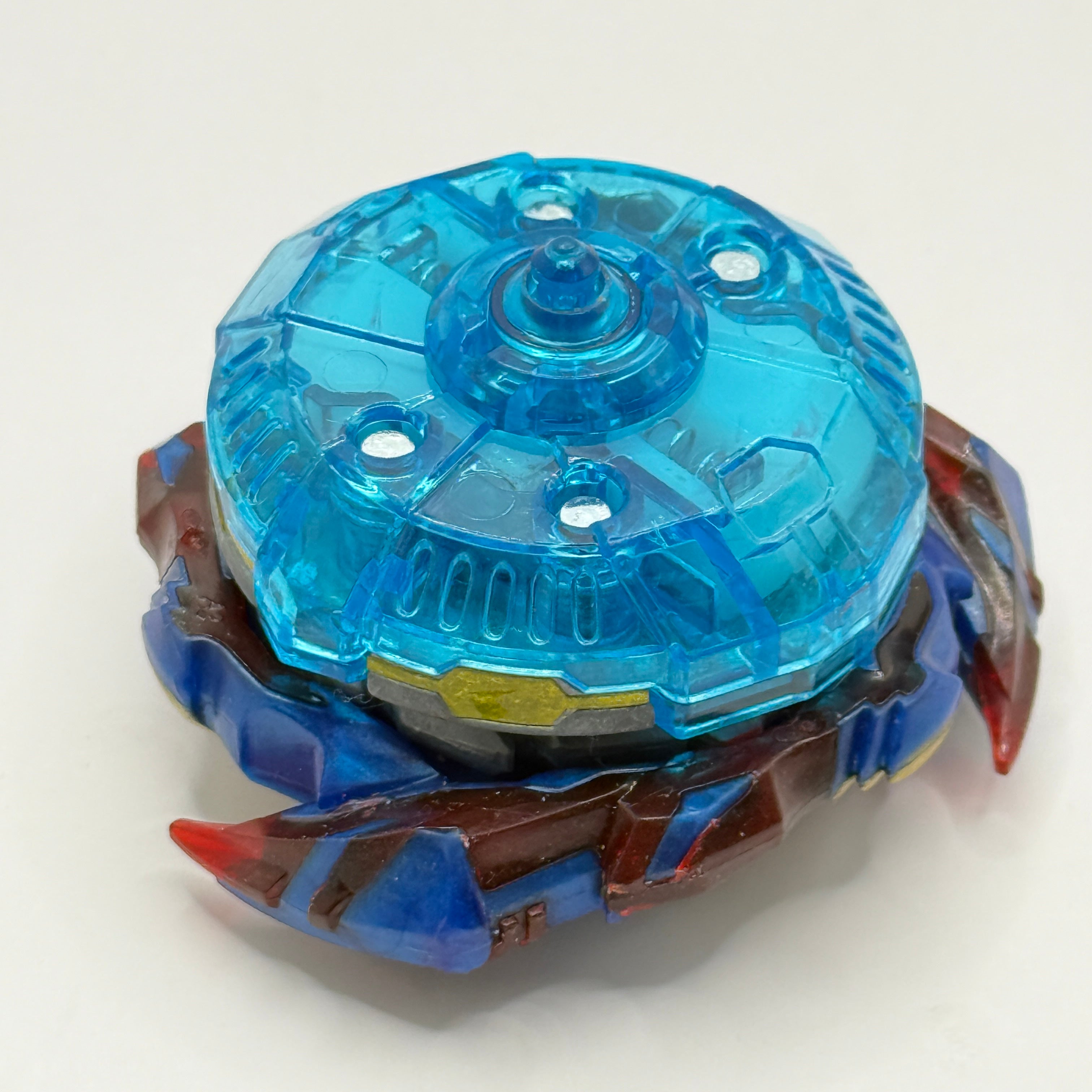 Takara Tomy B-187 Savior Valkyrie Burst Beyblade - Used