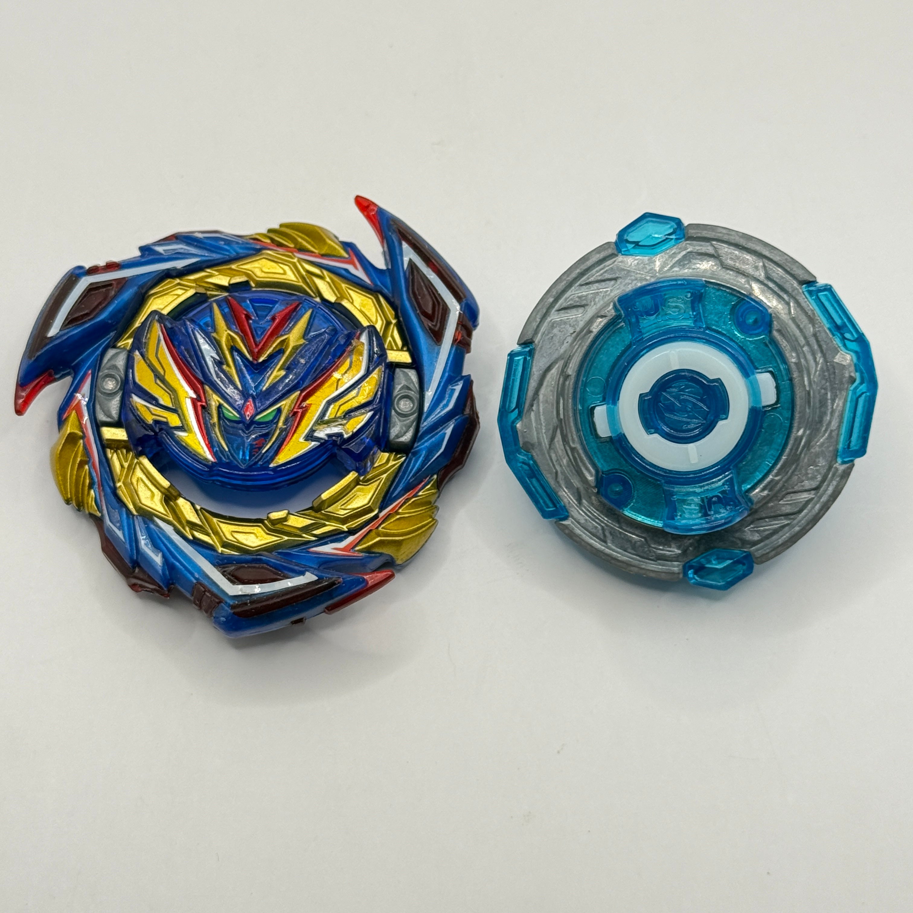 Takara Tomy B-187 Savior Valkyrie Burst Beyblade - Used