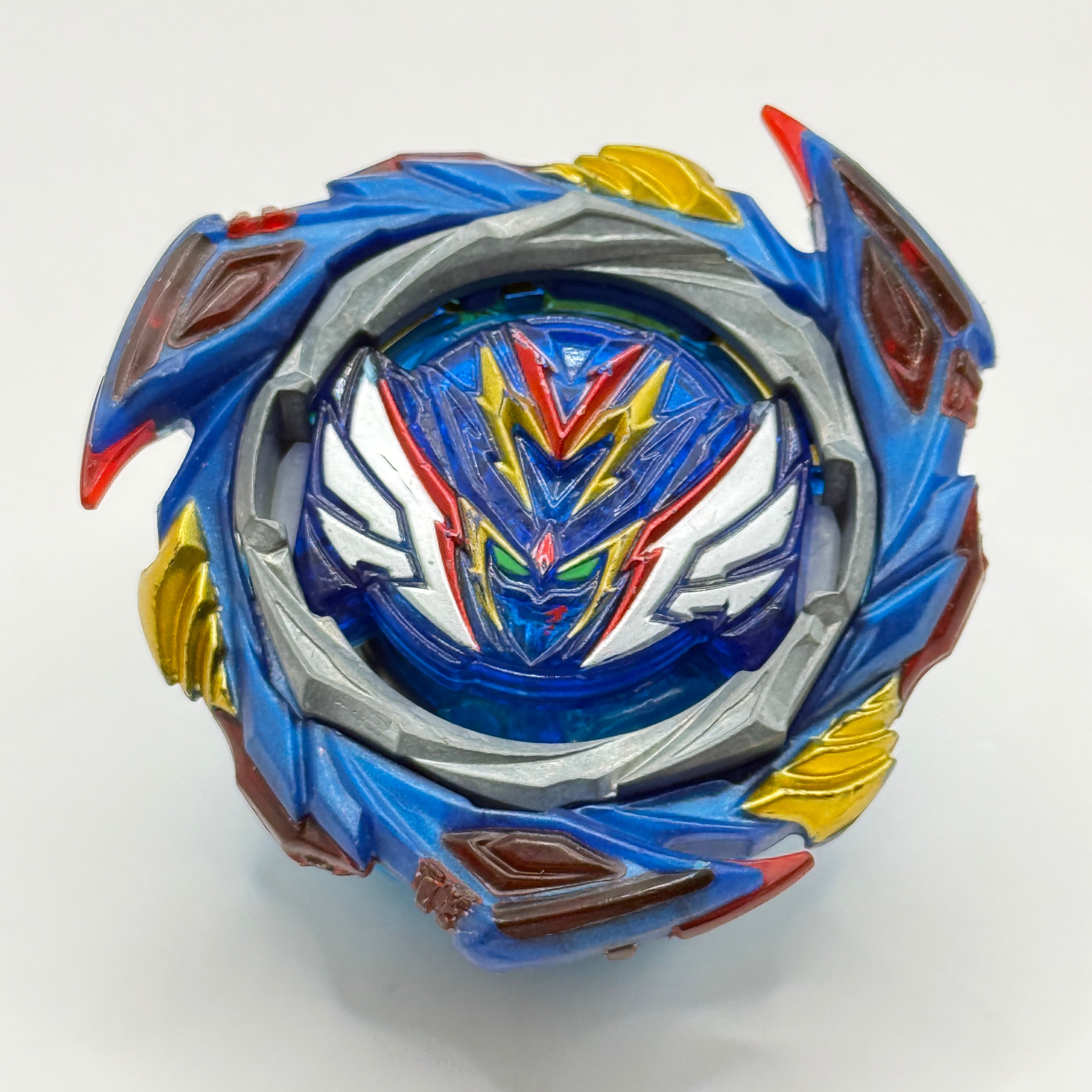 Savior Valkyrie Custom Parts B-187 Used Beyblade | Takara Tomy