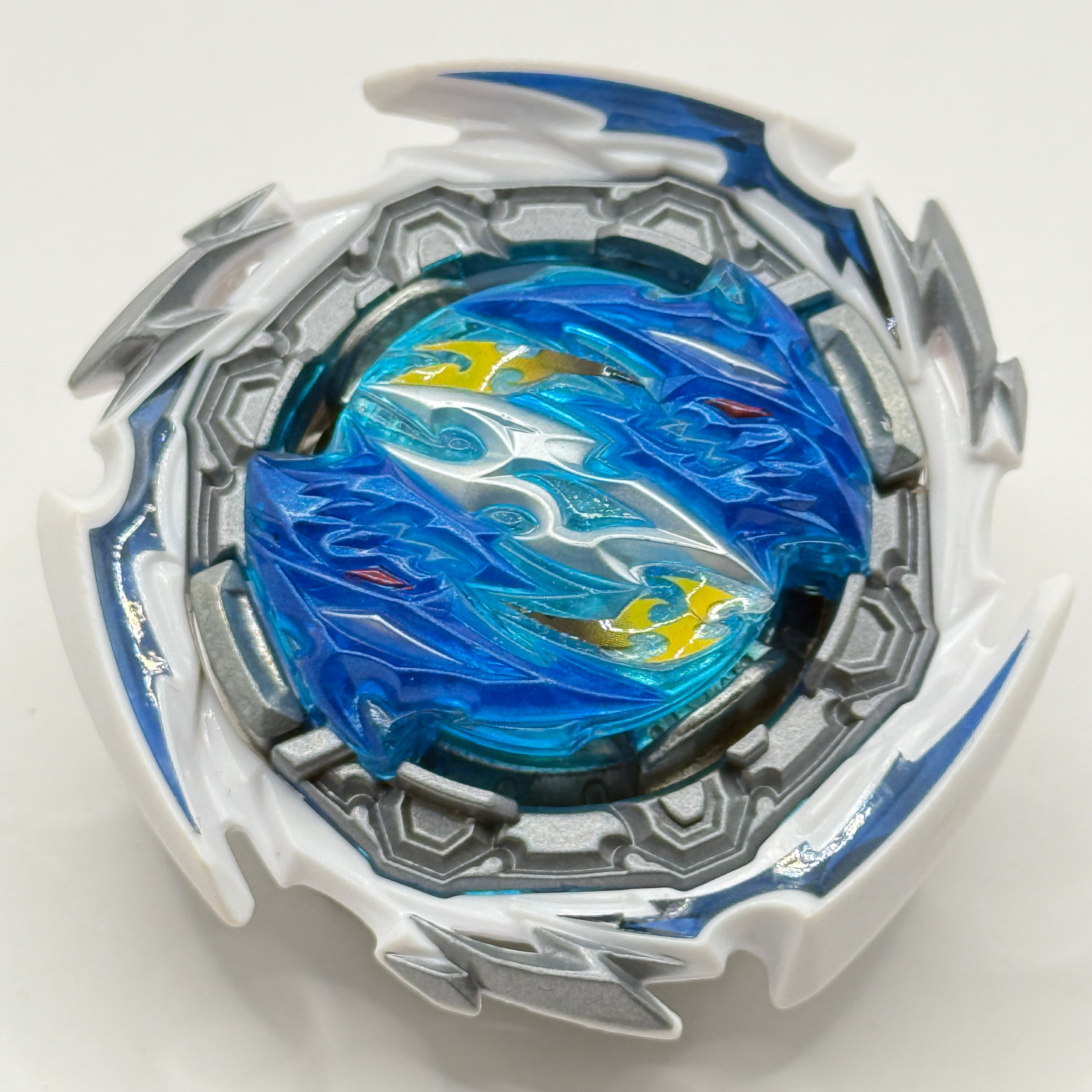 Takara Tomy B-186 04 Dynamite Ragnaruk Burst Beyblade - Used