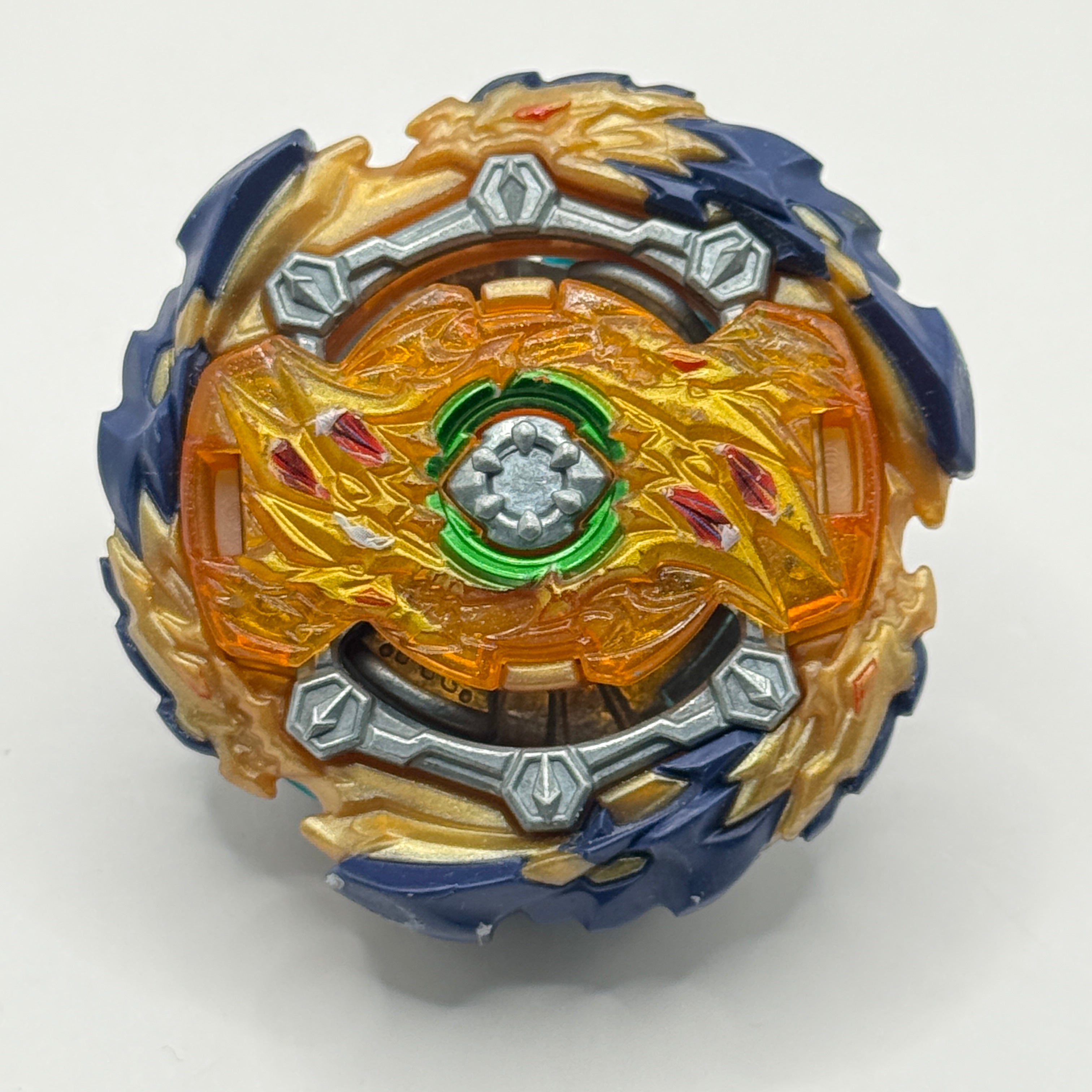 Takara Tomy B-139 Wizard Fafnir Burst Beyblade - Used