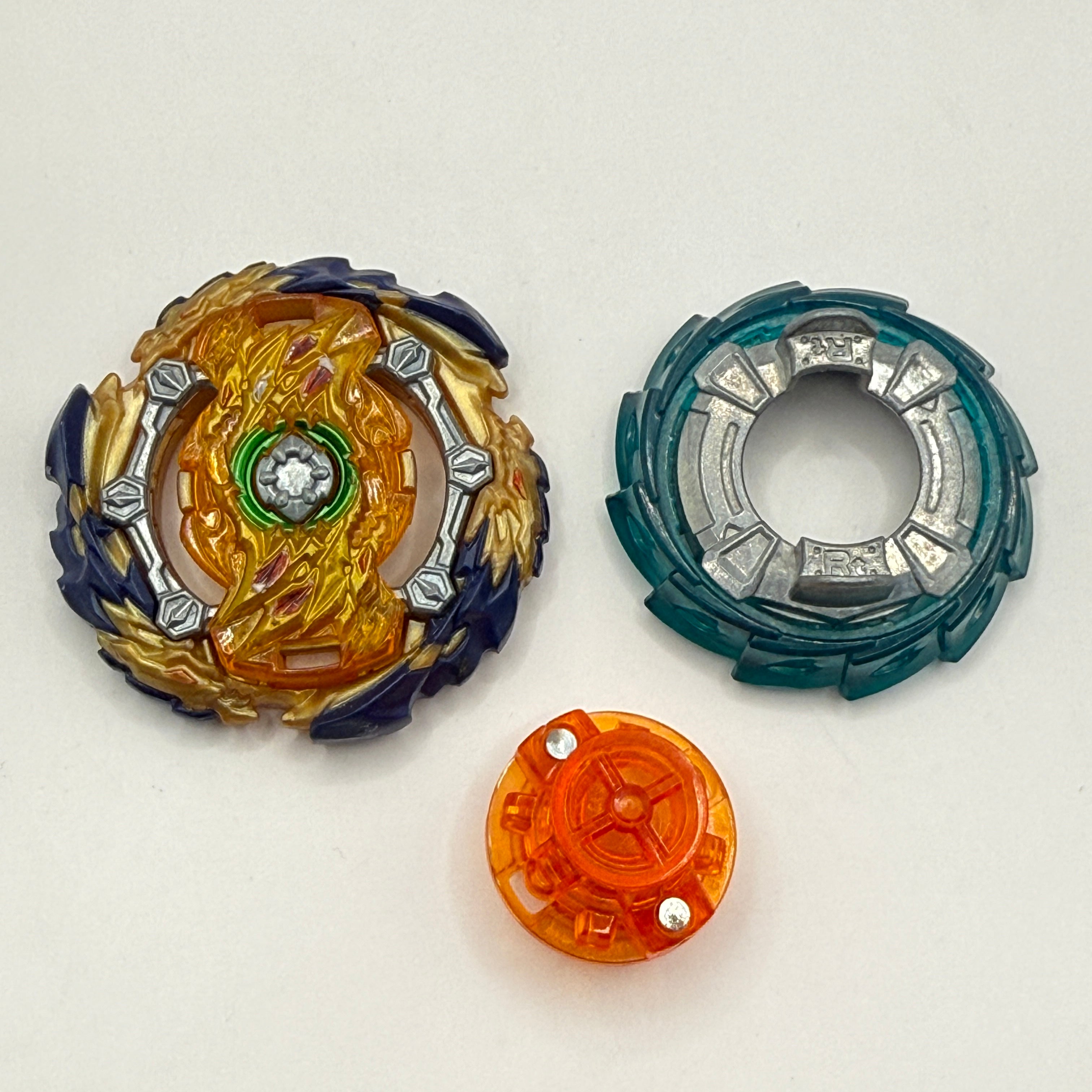 Takara Tomy B-139 Wizard Fafnir Burst Beyblade - Used