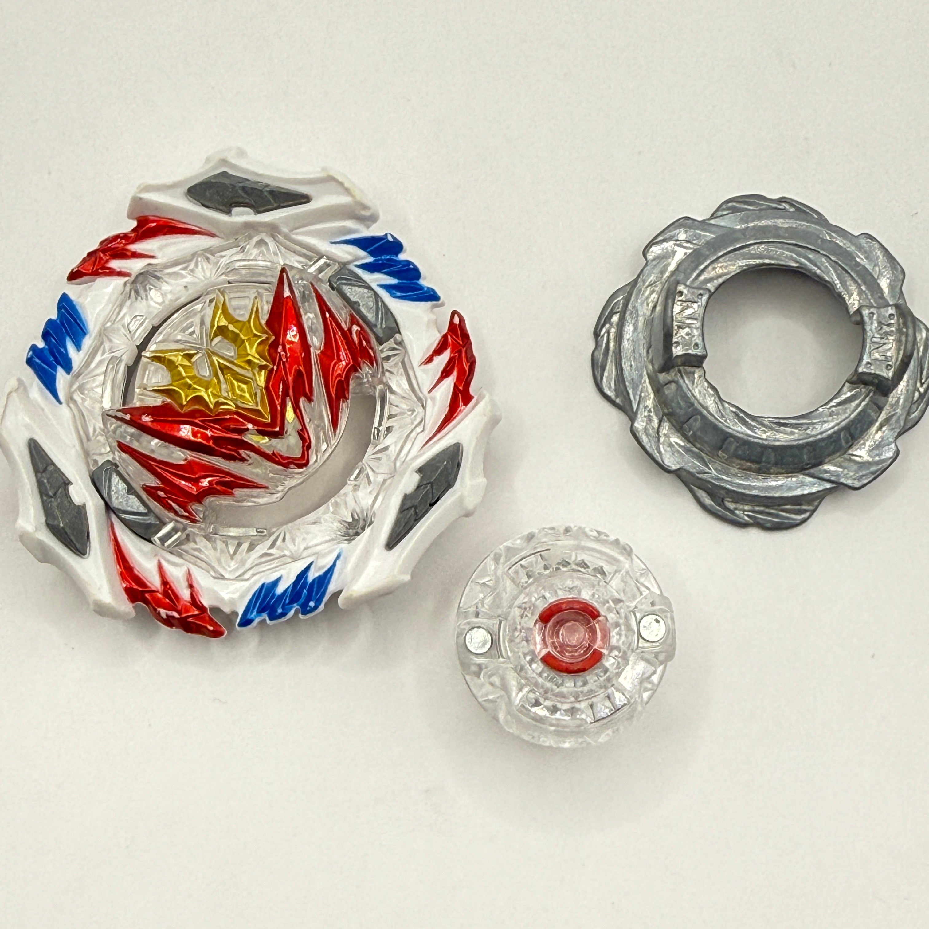 Takara Tomy B-204 Divine Belial Burst Beyblade - Used