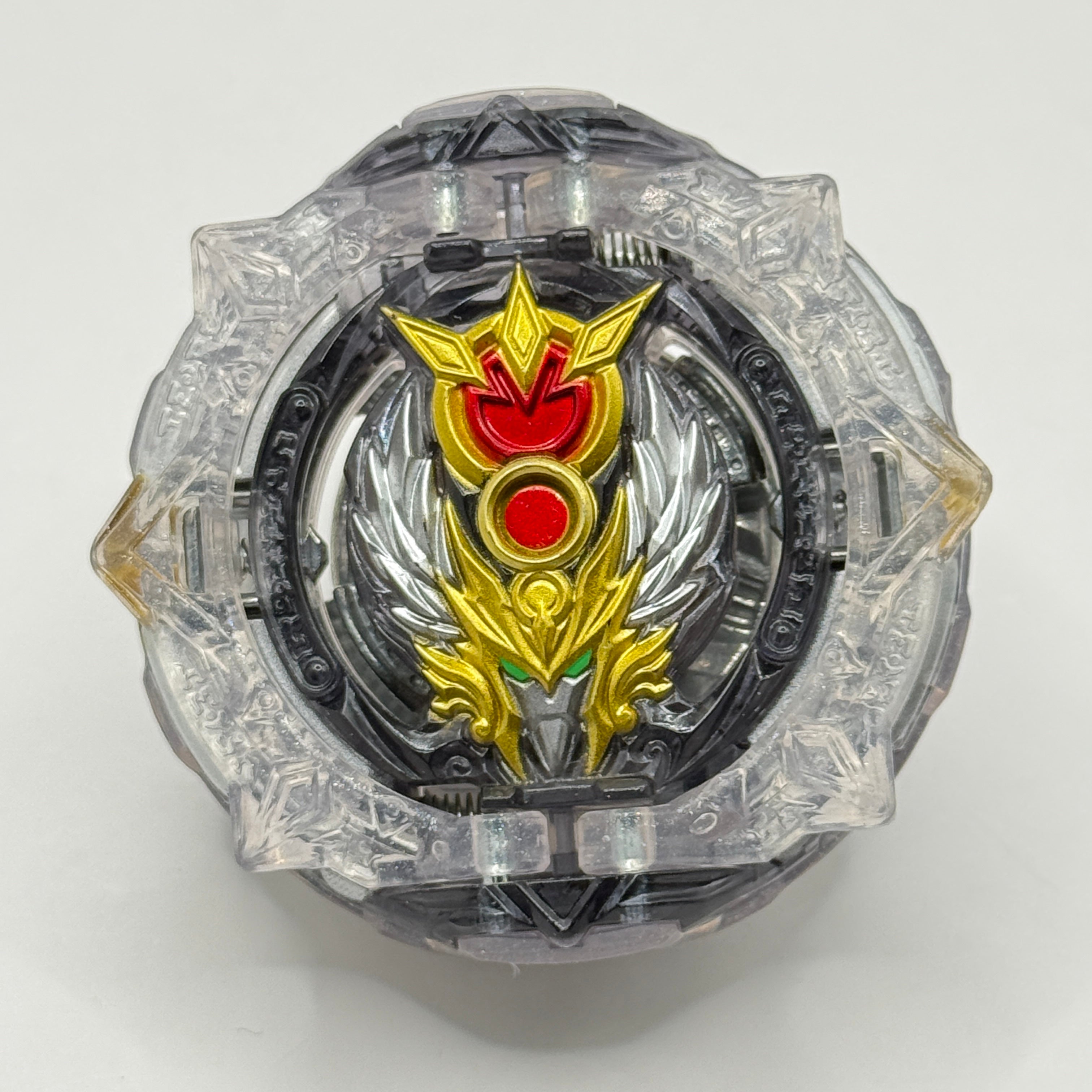 Takara Tomy B-192 Greatest Raphael Burst Beyblade - Used