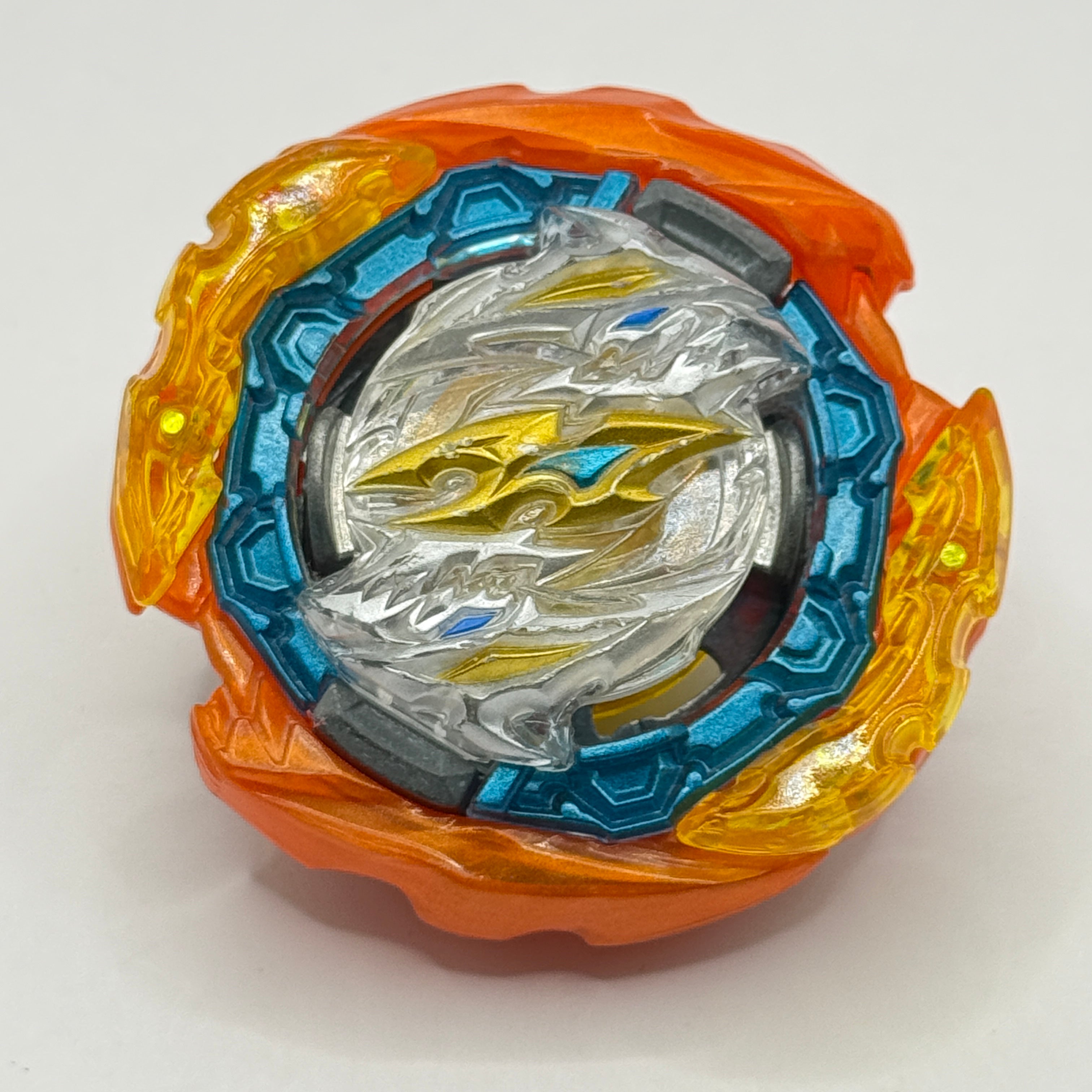 Takara Tomy B-181 01 Cyclone Ragnaruk Burst Beyblade - Used