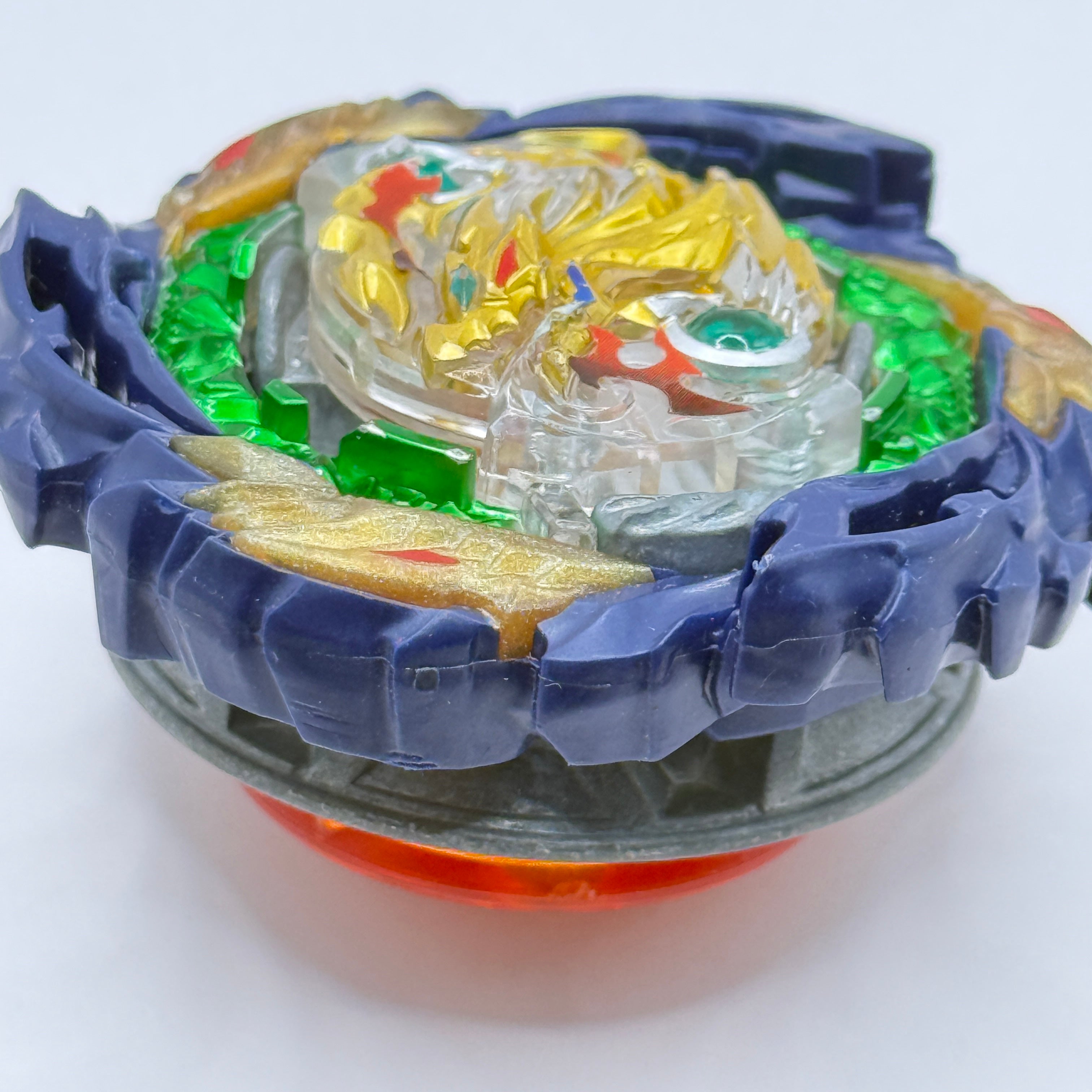 Takara Tomy B-185 Vanish Fafnir Burst Beyblade - Used