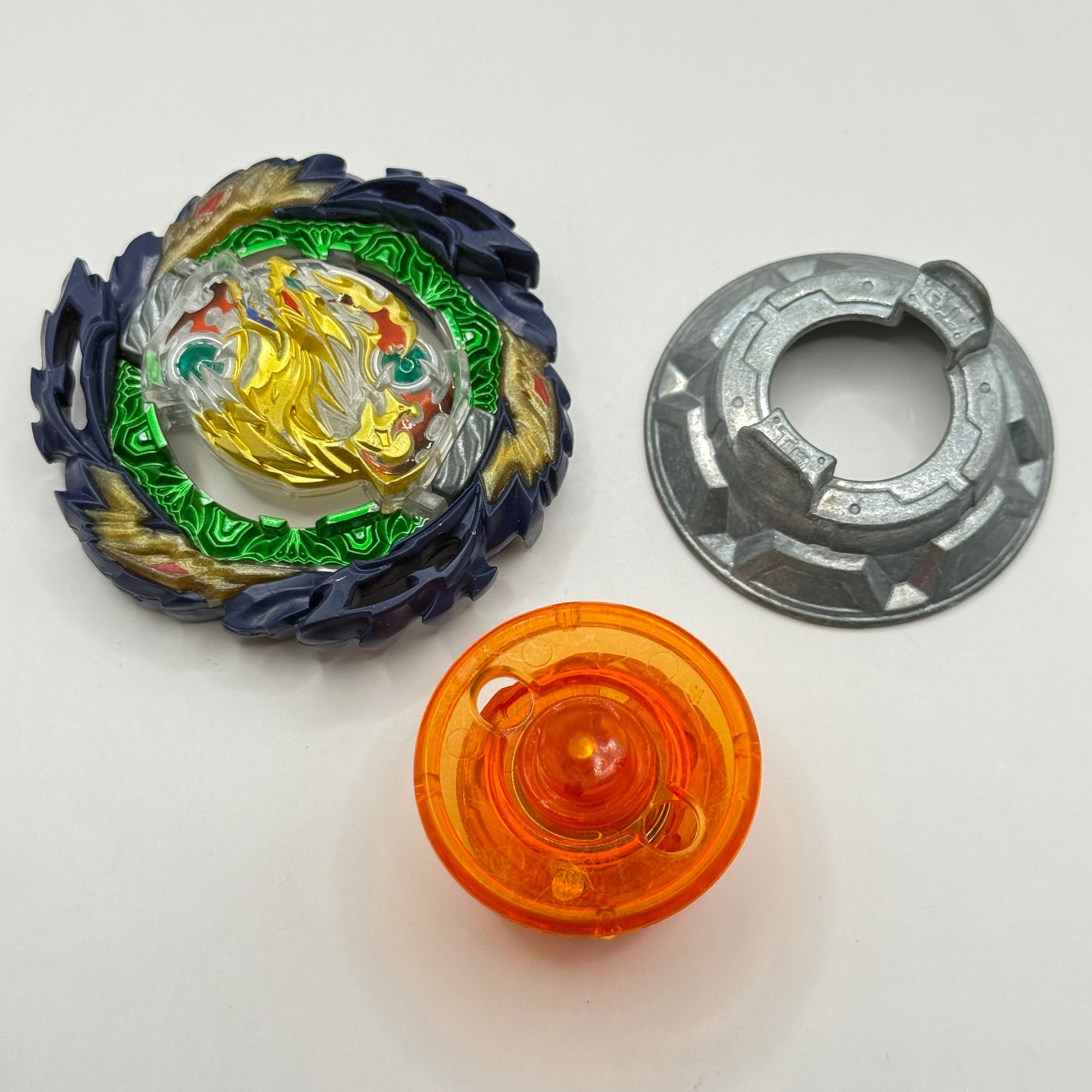Takara Tomy B-185 Vanish Fafnir Burst Beyblade - Used