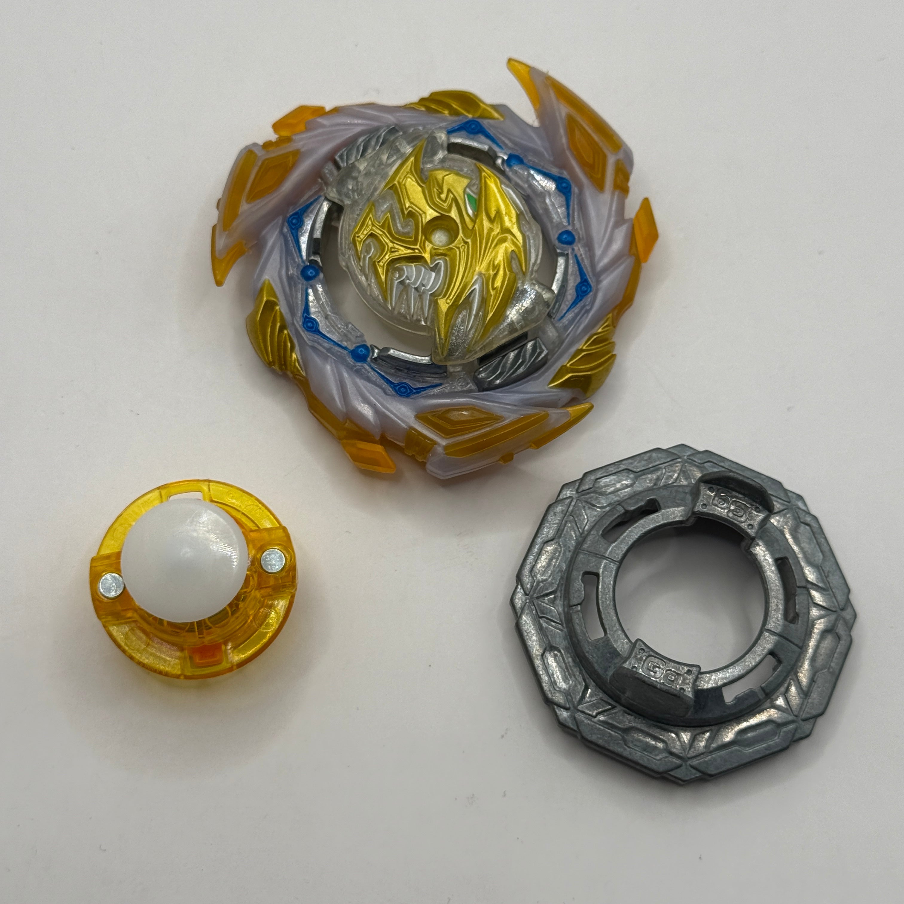 Savior Perseus Custom Parts B-191 Used Beyblade | Takara Tomy