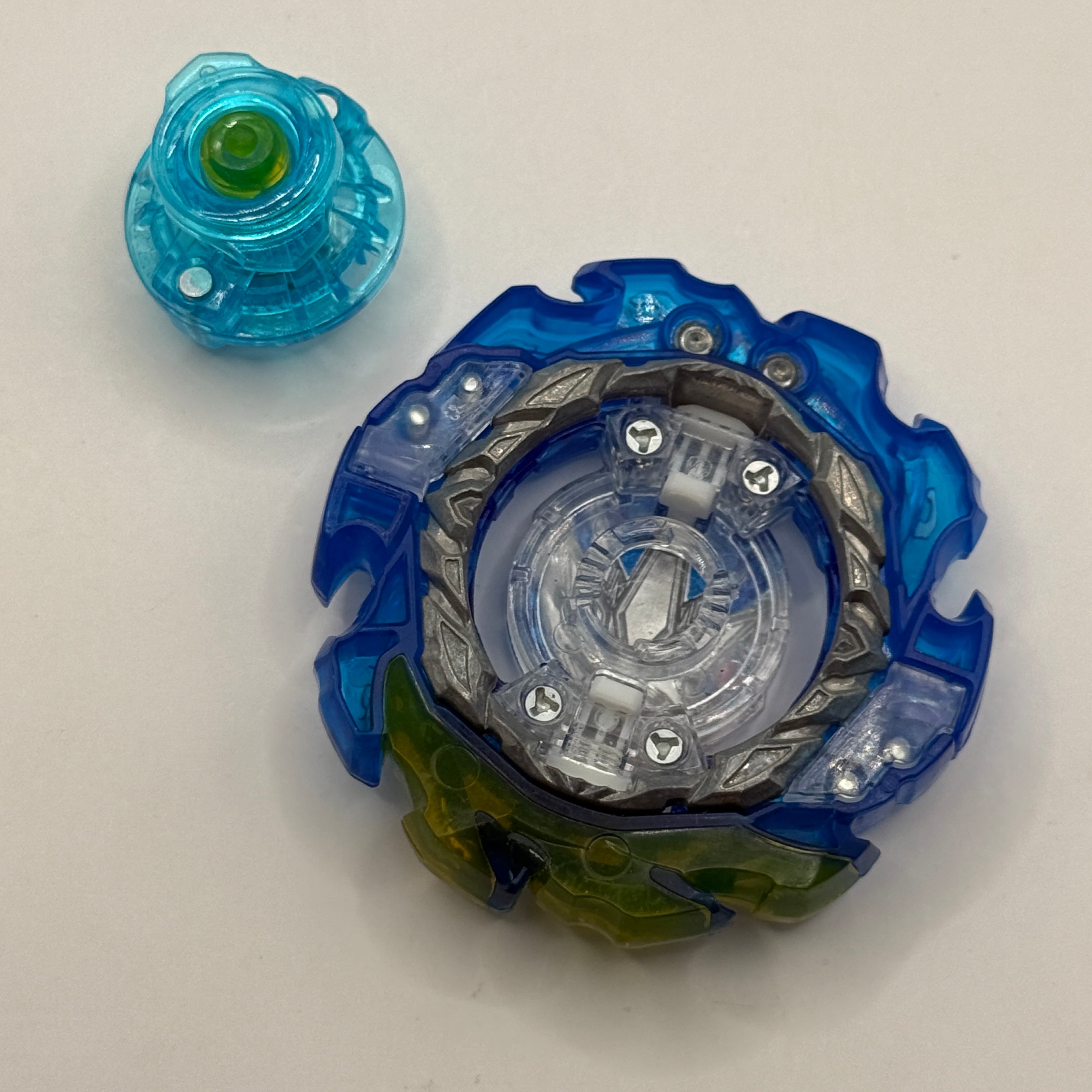 King Helios B-203 Used Beyblade | Takara Tomy
